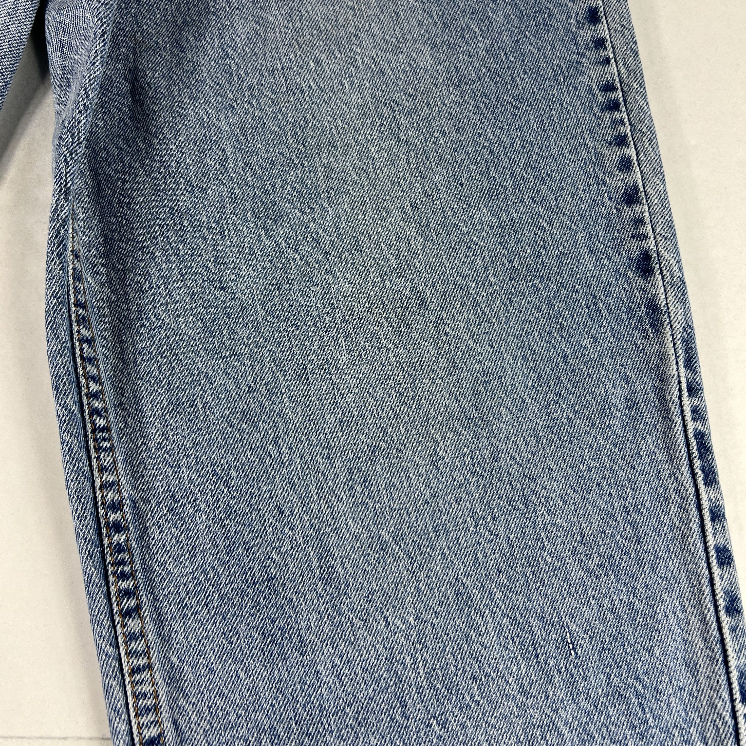Levi's × Vintage VTG 90s Levi's Jean 560 Loose Taper Blue Denim Orange Tab Size US 32 / EU 48 - 8 Thumbnail