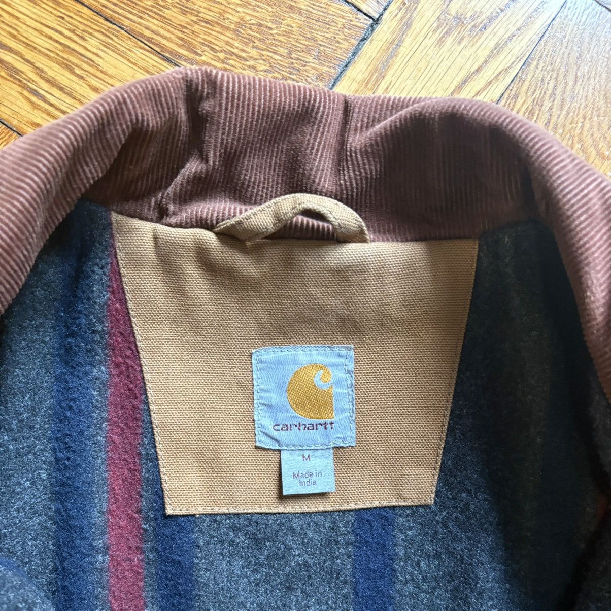 Carhartt Waxed Carhartt Chore Coat (Blanket-Lined) Size US M / EU 48-50 / 2 - 3 Thumbnail