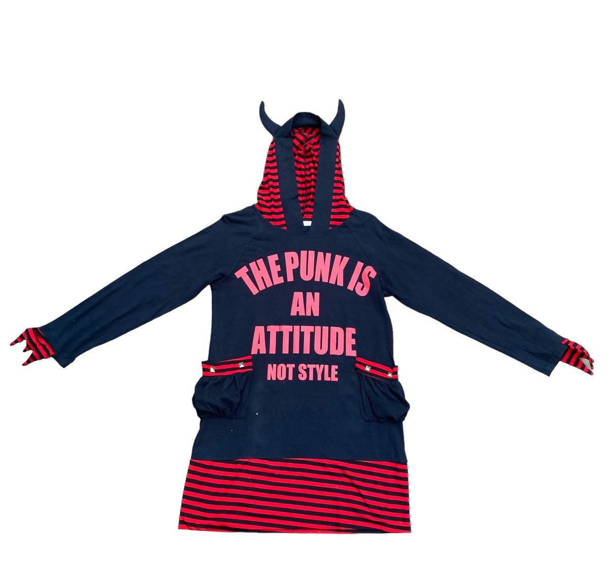 Japanese Brand ACDC RAG Hoodie Size M / US 6-8 / IT 42-44 - 1 Thumbnail