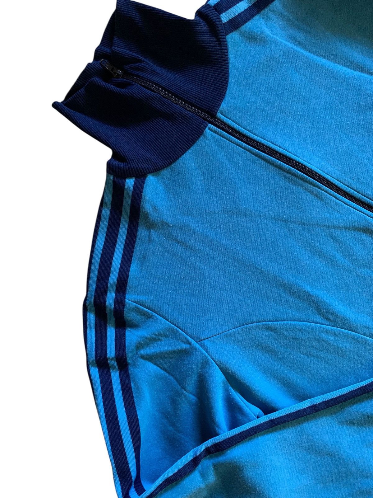 Adidas × Vintage Vintage 80s Tracktop Adidas West Germany Size US M / EU 48-50 / 2 - 9 Thumbnail