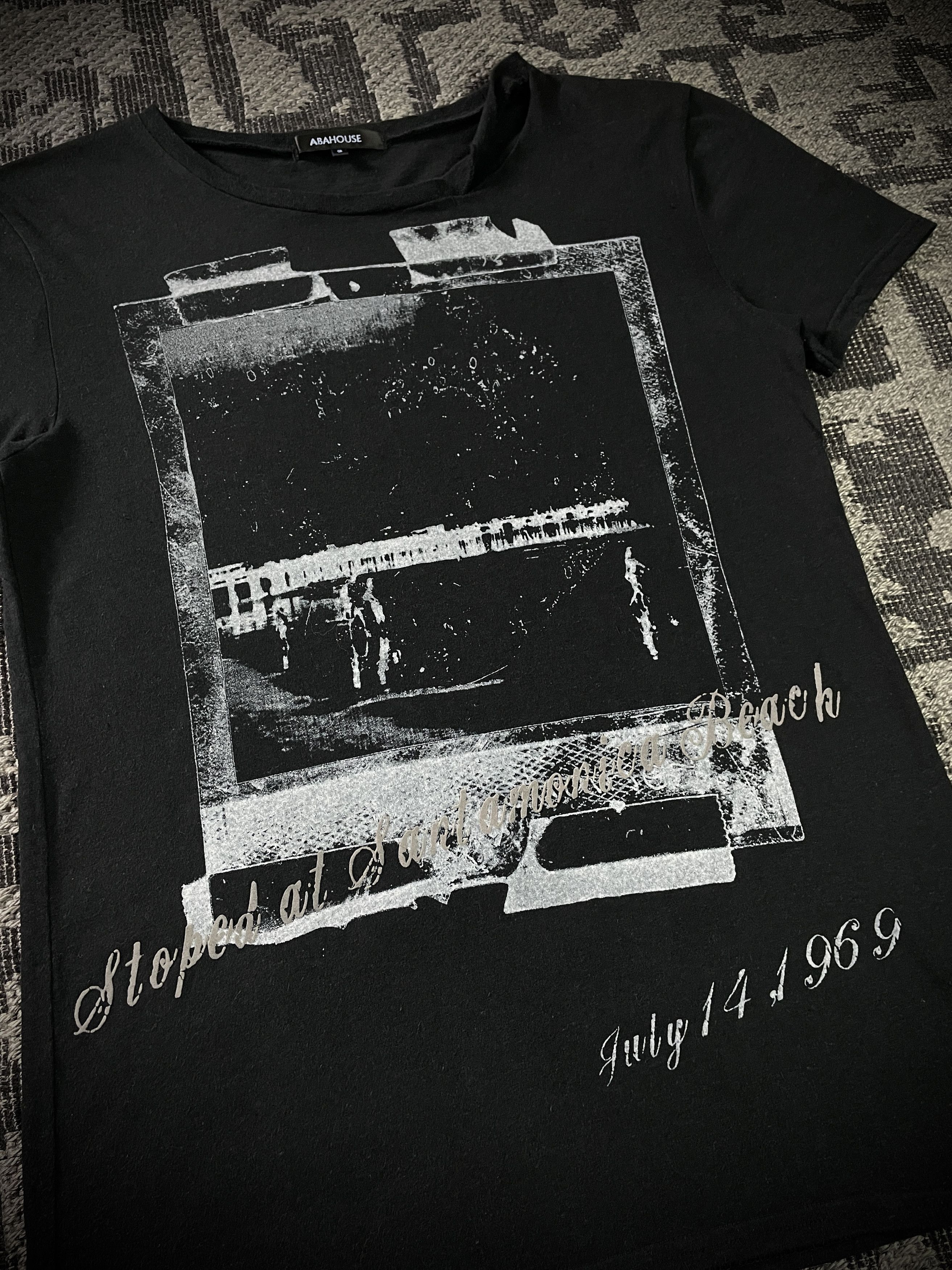 ABAHOUSE ABAHOUSE T-shirt Size US M / EU 48-50 / 2 - 2 Thumbnail