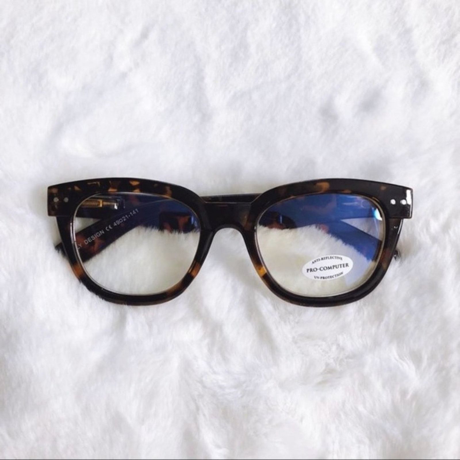 Other Jade Brown Computer Blue Light Glasses Size ONE SIZE - 1 Thumbnail