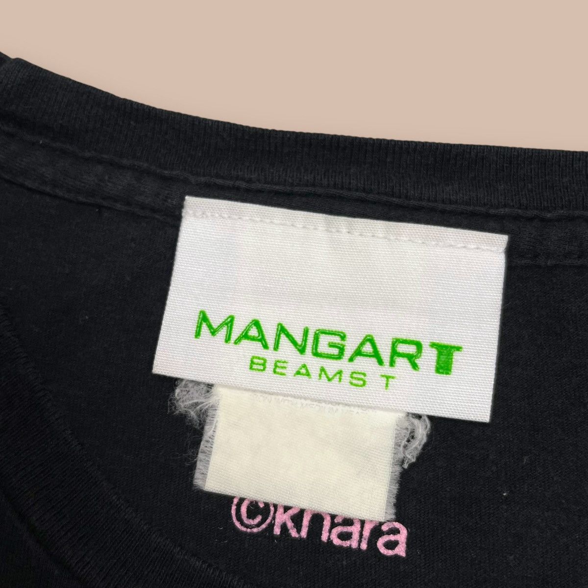 Anime EVANGELION x MANGART BEAMS T "HUMAN BEAST" Tee Size US M / EU 48-50 / 2 - 8 Thumbnail