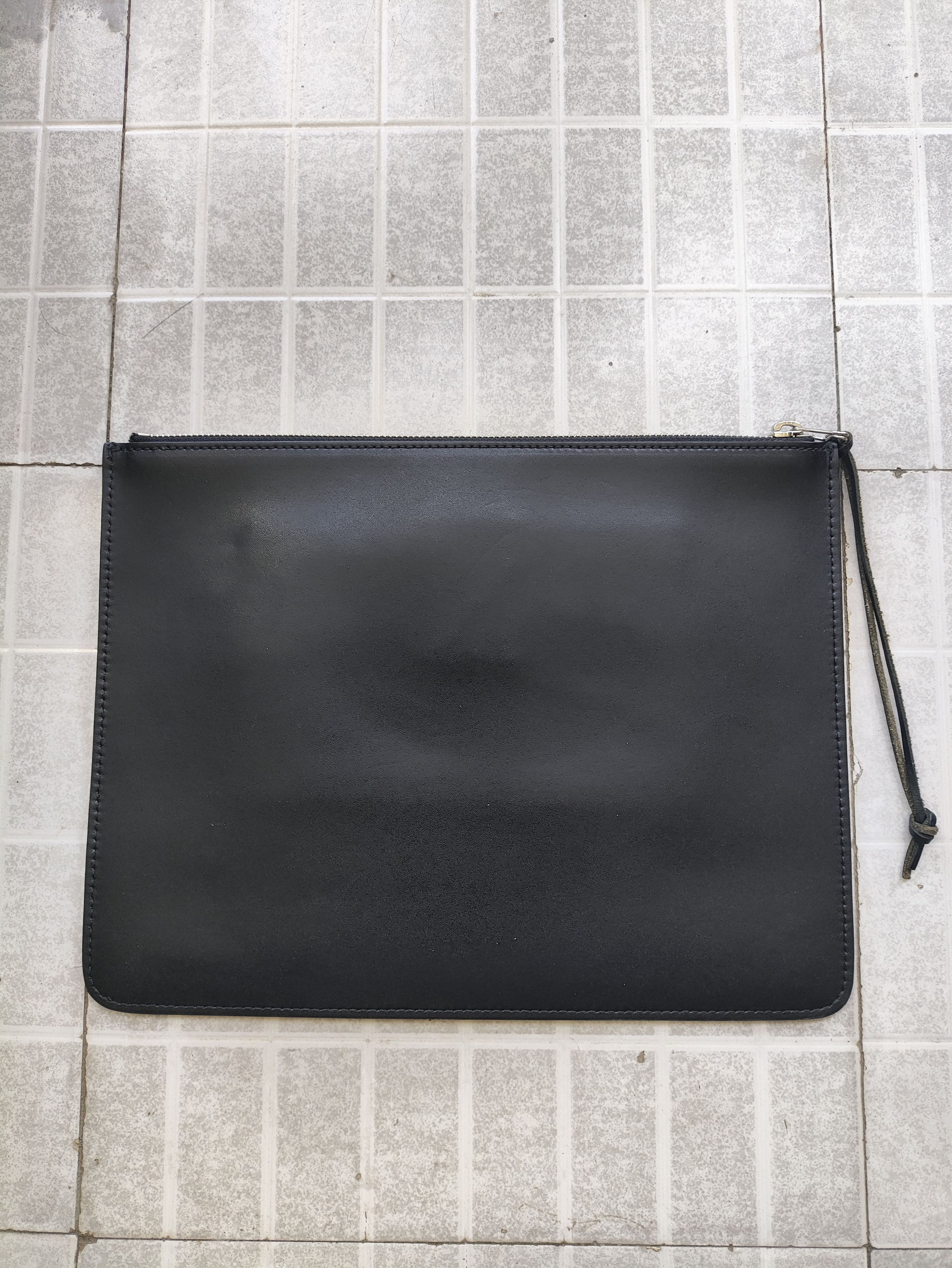 Hood By Air HBA FW15 "daddy"season Sample leather handbag Size ONE SIZE - 4 Thumbnail