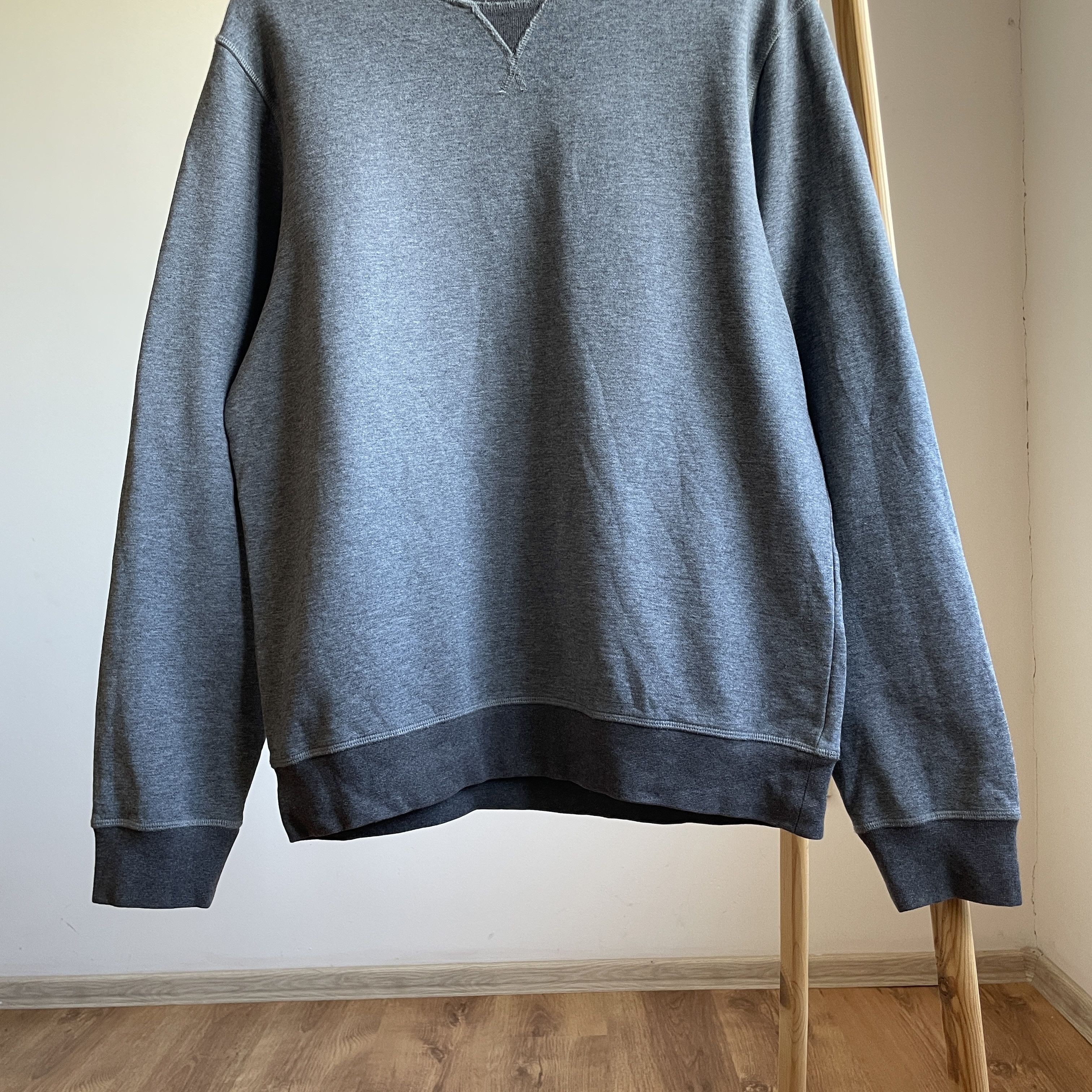 Frescobol Carioca Frescobol Carioca Melange Gray Sweatshirt Size XL Size US XL / EU 56 / 4 - 4 Thumbnail