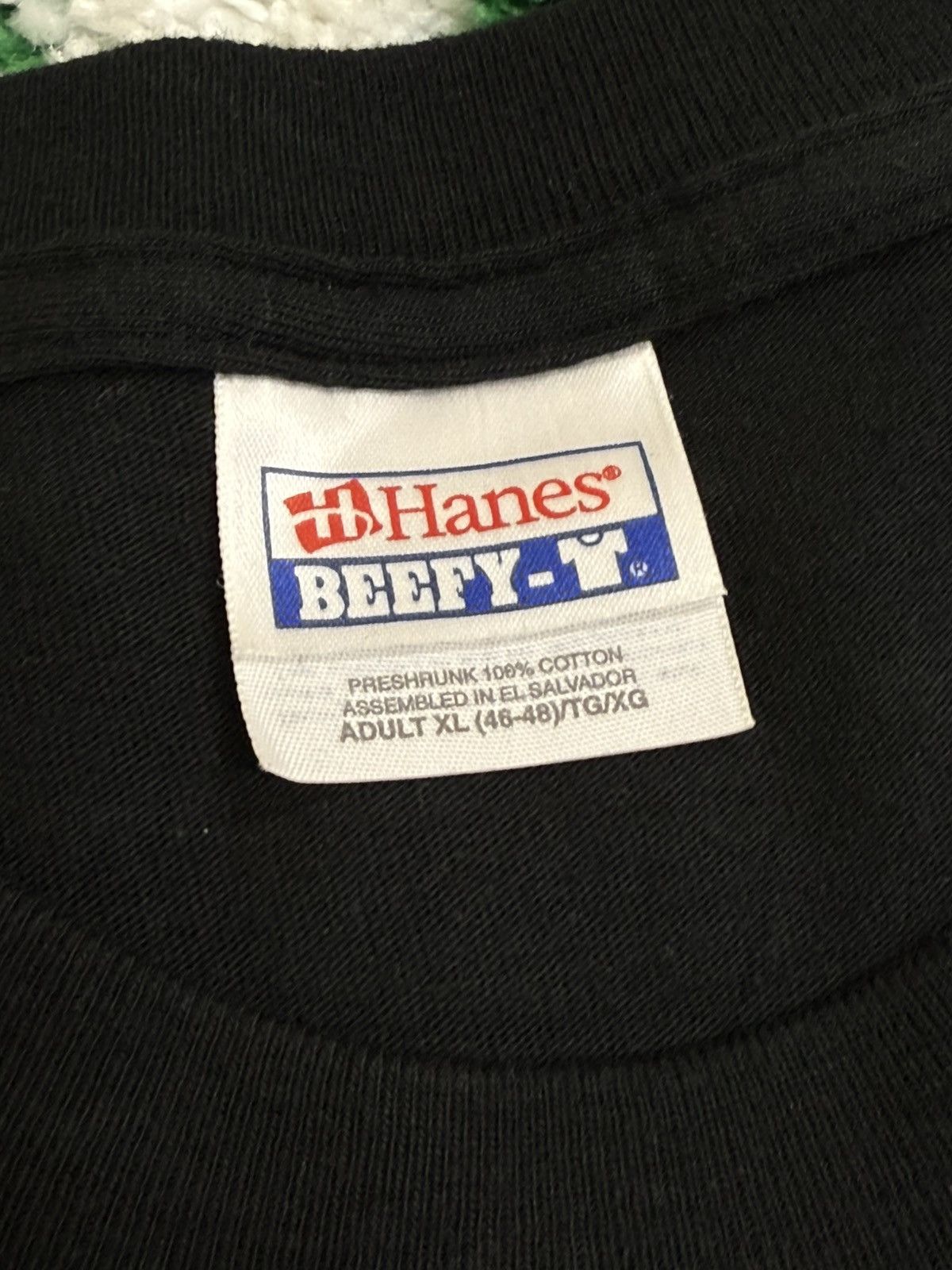 Hanes × Vintage Vintage LGBT Musclebear Tee Black Sz. XL Size US XL / EU 56 / 4 - 5 Thumbnail