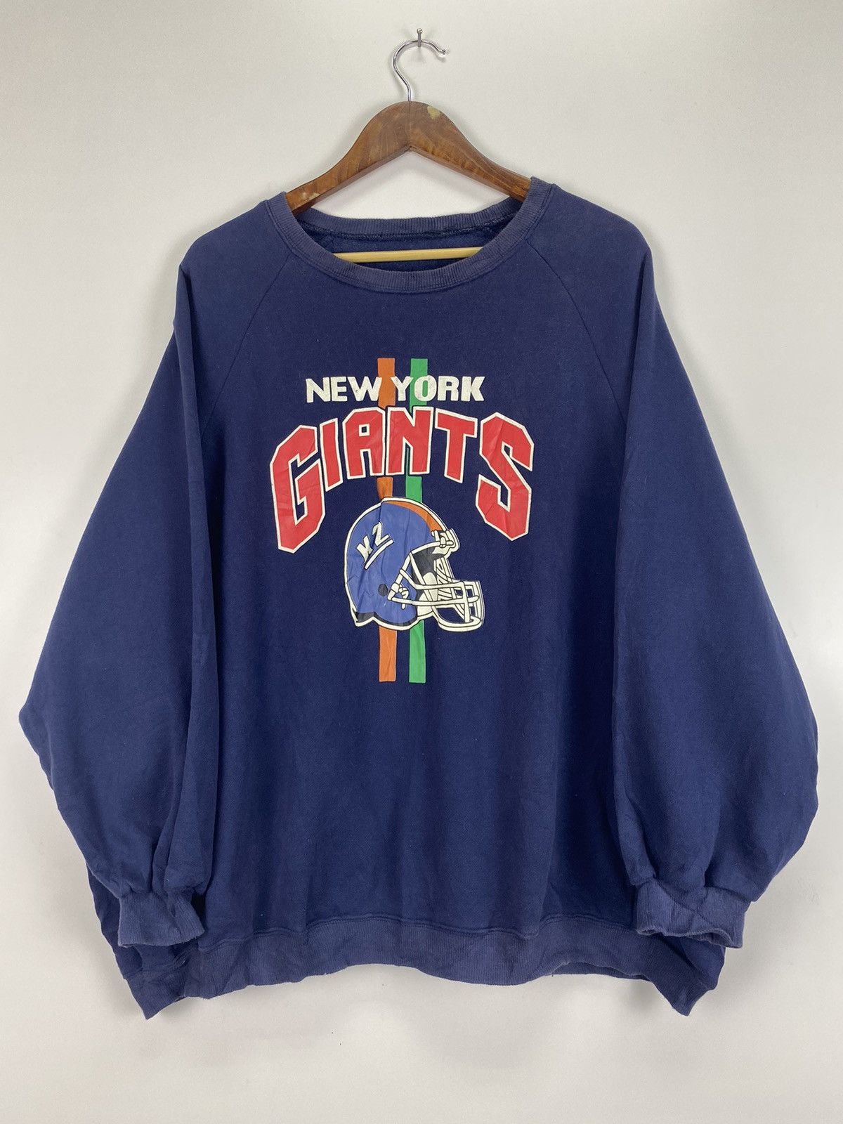 NFL × Vintage Vintage New York Giants Sweatshirt Size US M / EU 48-50 / 2 - 6 Thumbnail