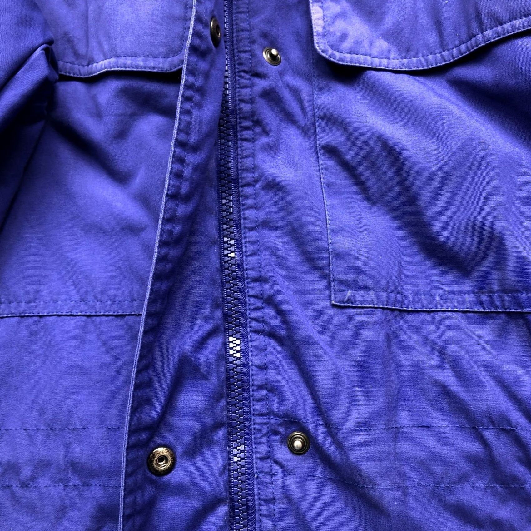 Eddie Bauer VINTAGE Eddie Bauer Parka Jacket Womens Large Purple Full Zip Pockets 90s Style Winter Coat Men/Women? Size L / US 10 / IT 46 - 6 Thumbnail