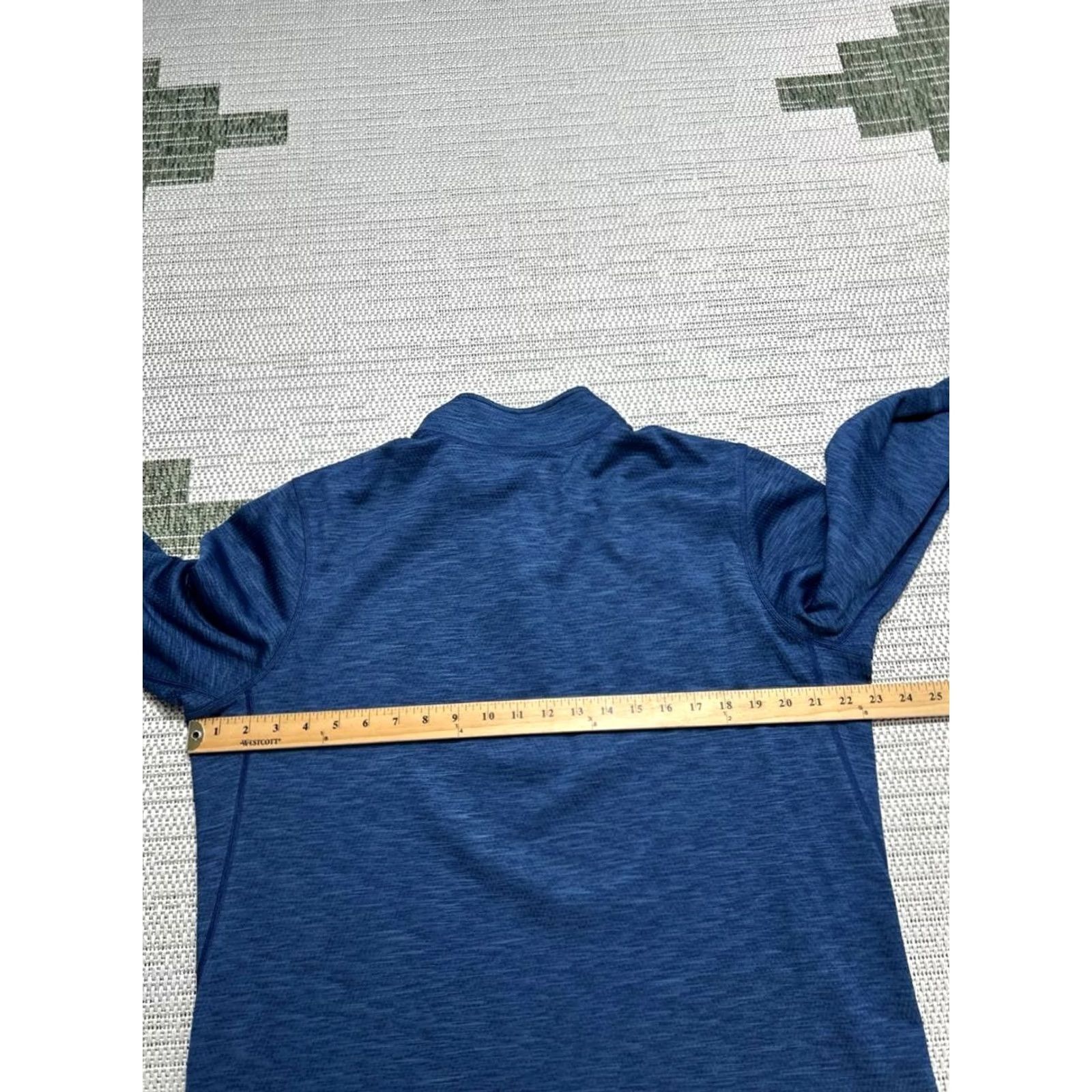 Vintage REI Sweater Mens L Blue Hiking Quarter Zip Size US L / EU 52-54 / 3 - 4 Thumbnail
