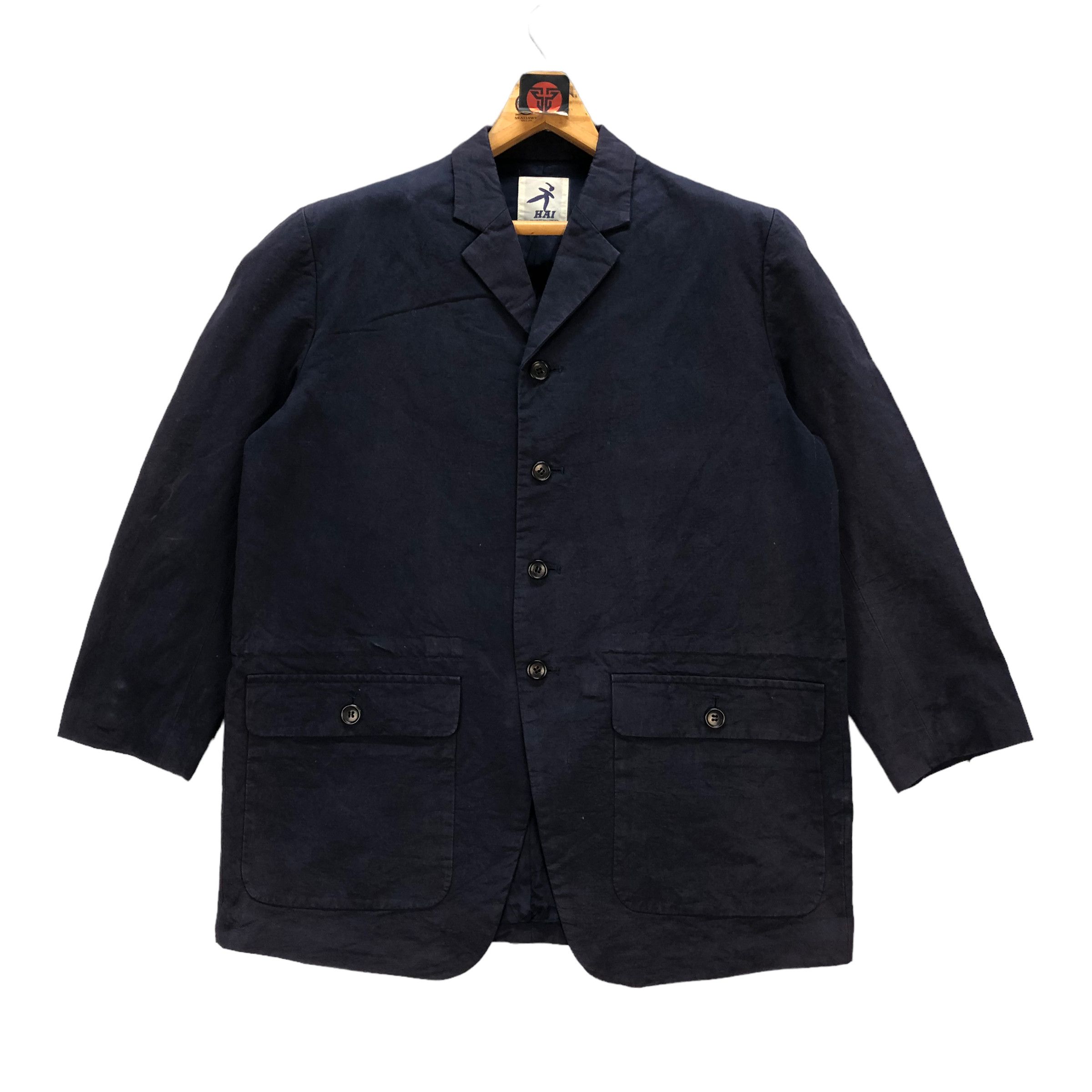 Hai Sporting Gear VINTAGE 90's HAI SPORTING ISSEY MIYAKE GEAR JACKET #7331-130 Size US M / EU 48-50 / 2 - 1 Thumbnail