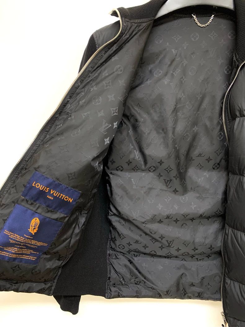Louis Vuitton LOUIS VUITTON Knitted stitching down jacket Size US M / EU 48-50 / 2 - 7 Thumbnail