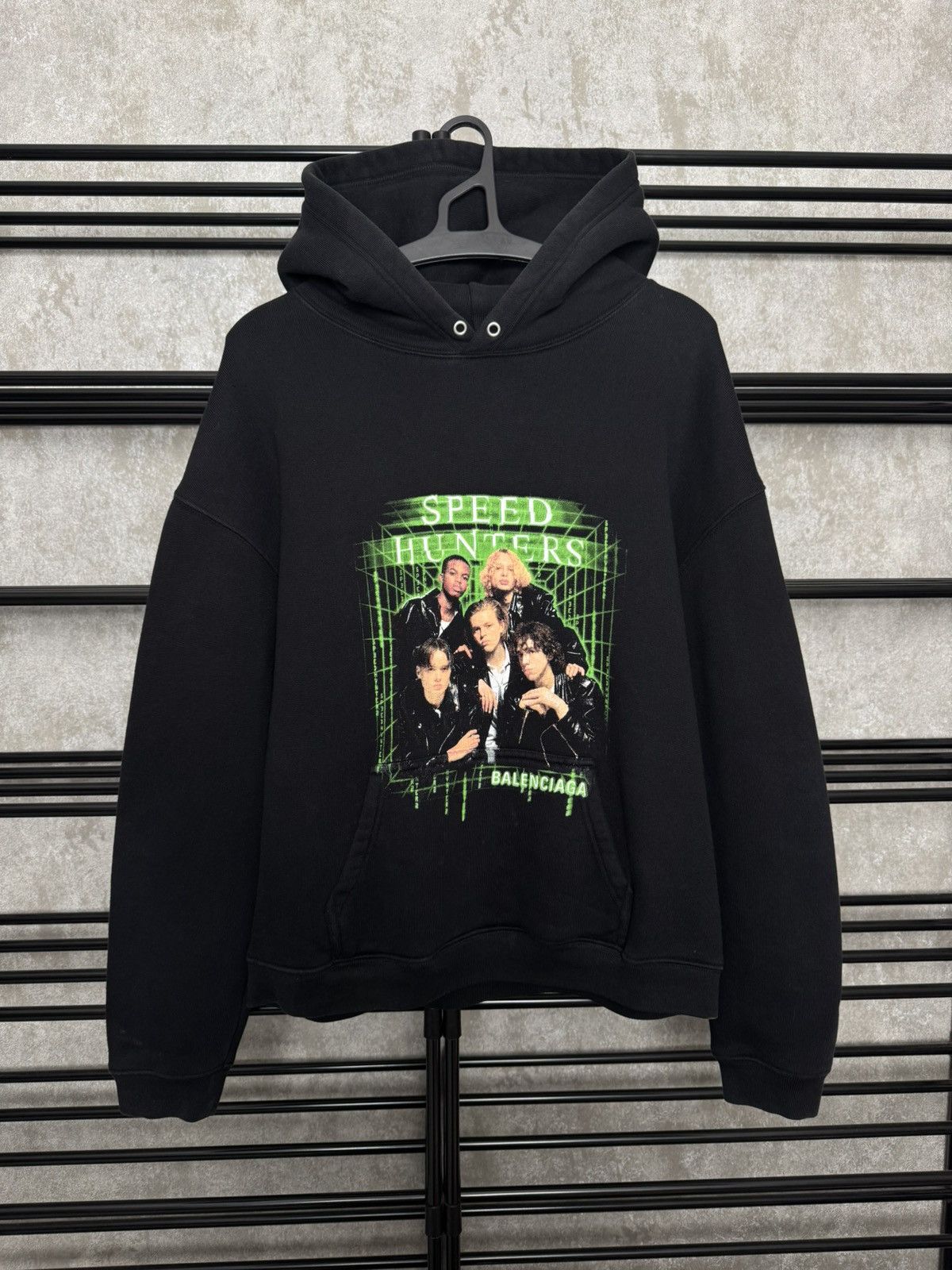 Balenciaga Vintage Rare Hoodie Balenciaga Speed Hunters Size US XS / EU 42 / 0 - 1 Thumbnail