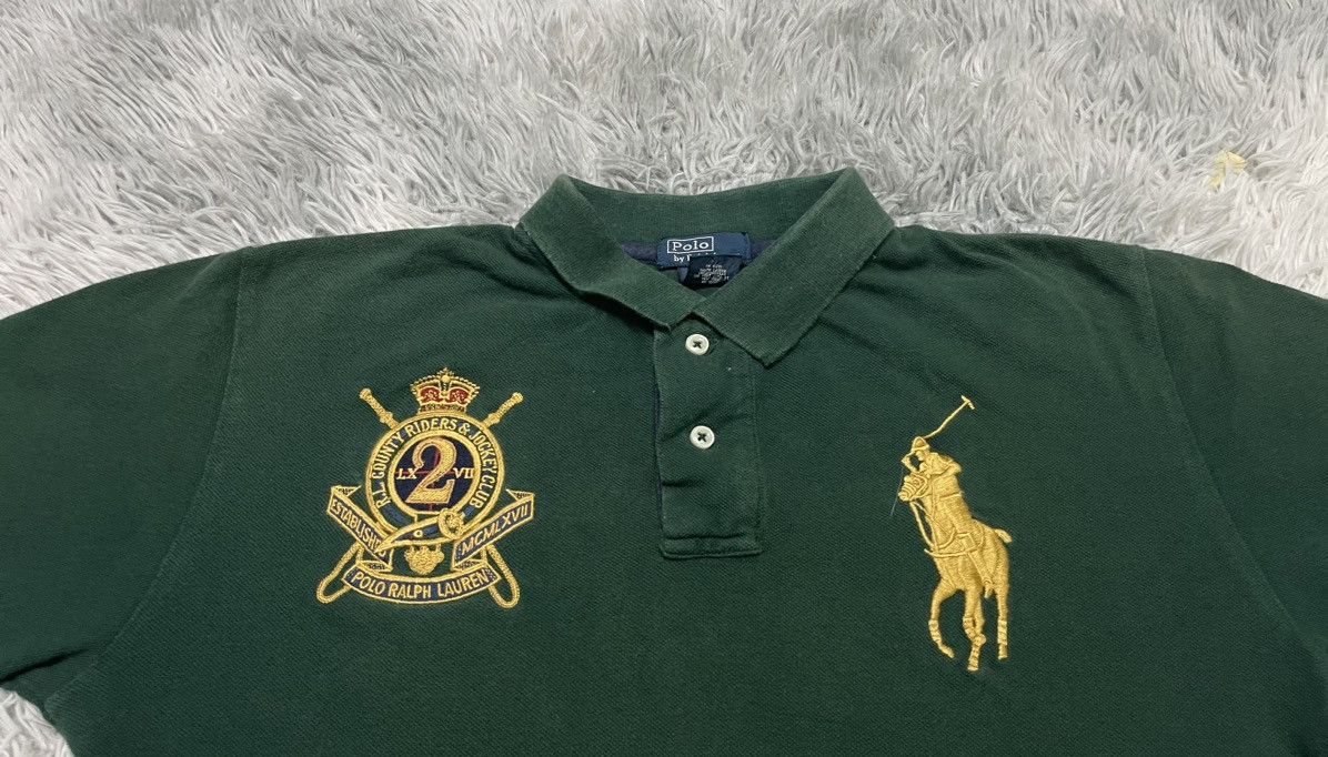 Polo Ralph Lauren 90s POLO BY RALPH LAUREN COUNTY RIDERS & JOCKEY CLUB Size US S / EU 44-46 / 1 - 6 Thumbnail