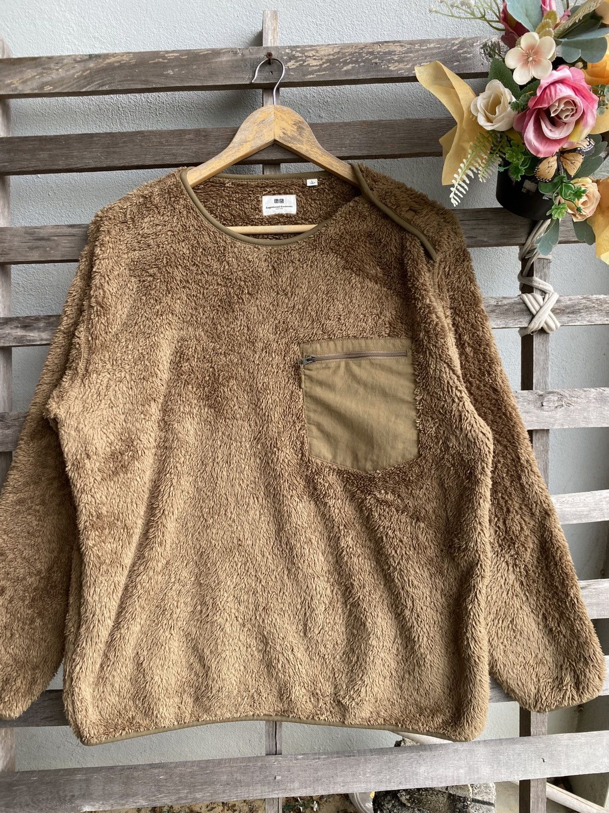 Uniqlo UNIQLO X ENGINEERED GARMENT FLEECE SOFT SWEATSHIRT Size US L / EU 52-54 / 3 - 2 Thumbnail