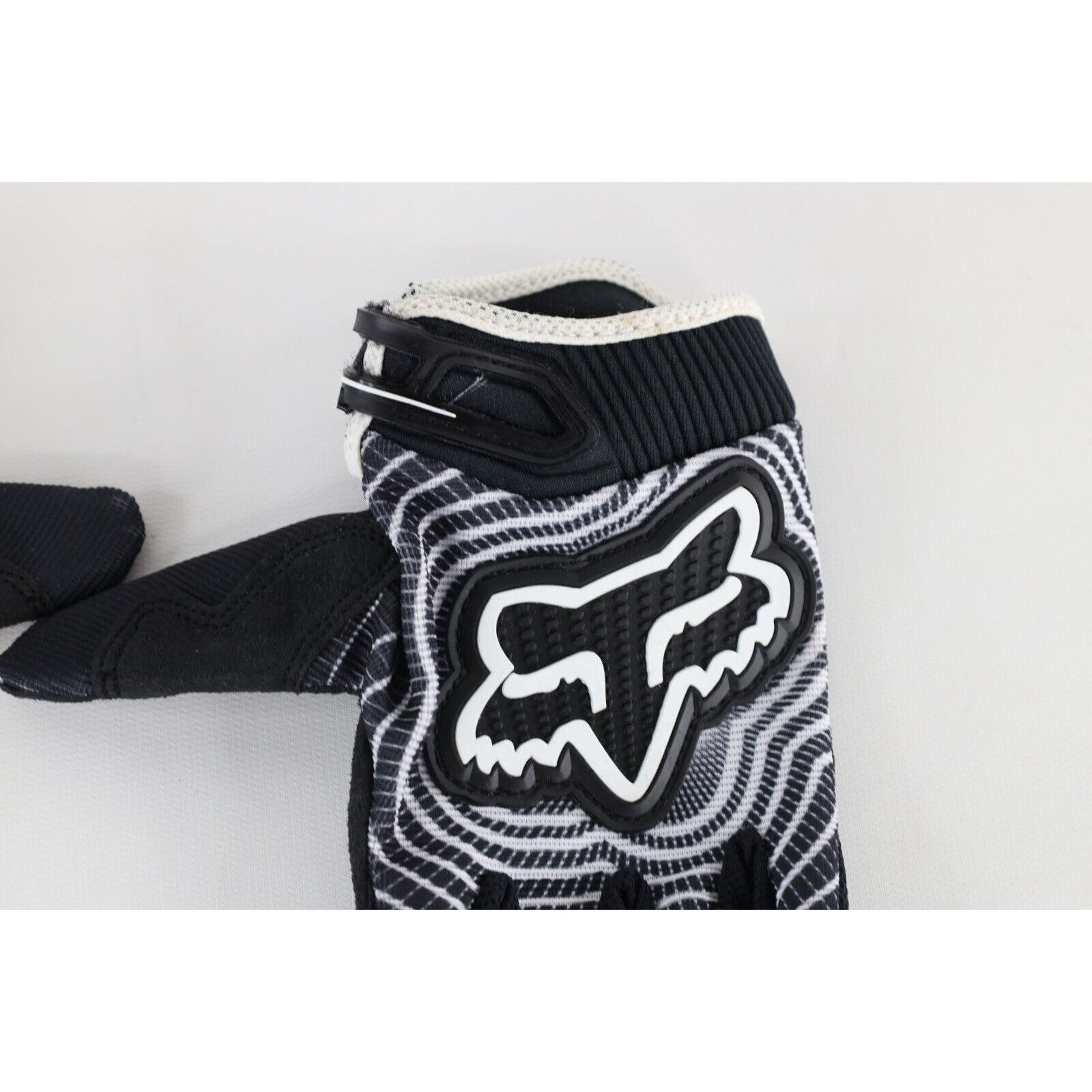 Fox Racing × Vintage Vintage Fox Racing Vortex Motocross Motorcycle Riding Gloves Size ONE SIZE - 3 Thumbnail