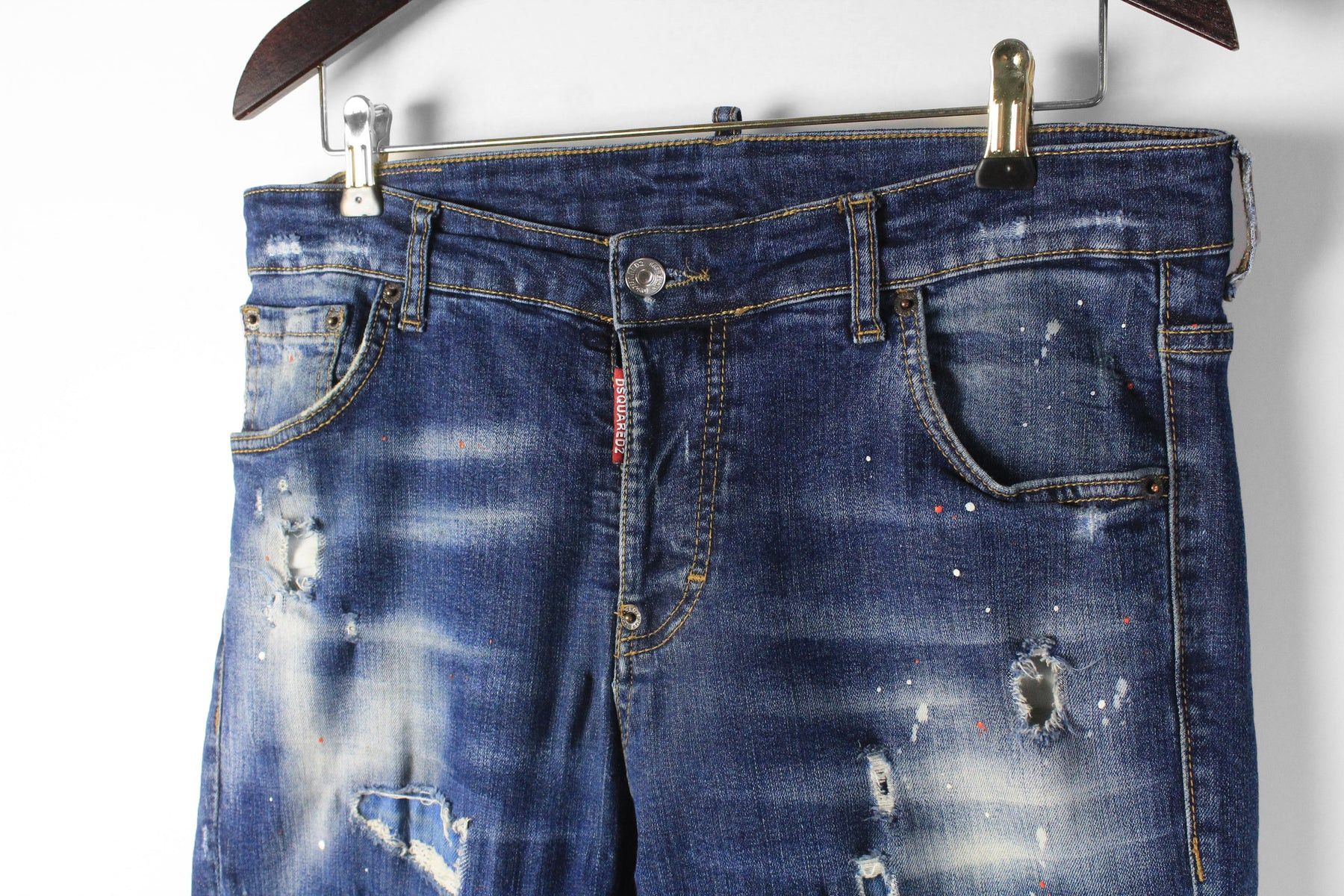 Dsquared2 Dsquared2 Jeans 52 Size US 36 / EU 52 - 3 Thumbnail