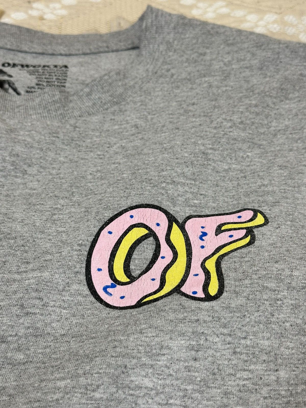 Odd Future 🔥 Vintage Odd Future T Shirt Small OFWGKTA Tyler The Creator Size US M / EU 48-50 / 2 - 4 Thumbnail