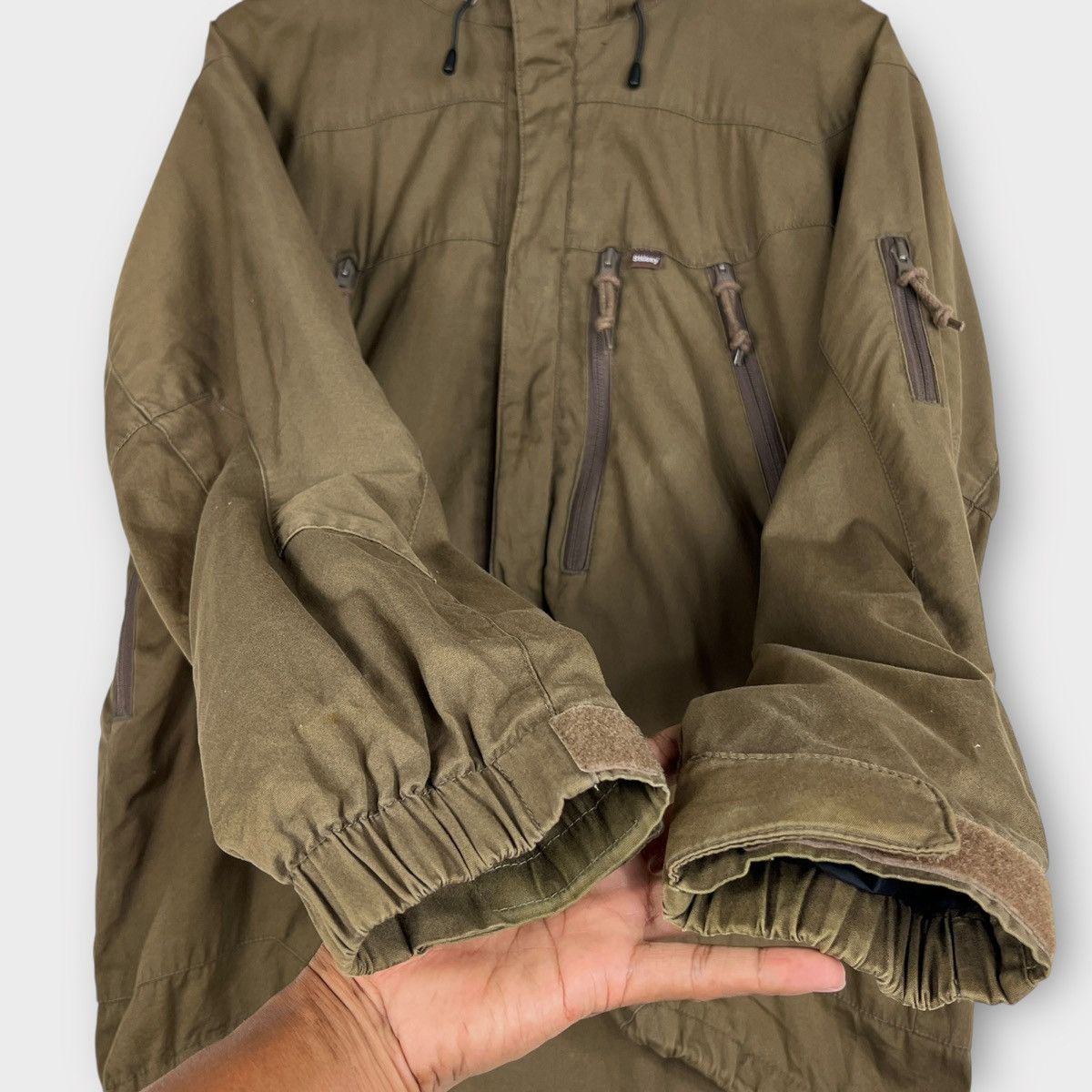 Stussy 🔥 Stussy Multi Zipper jacket Size US M / EU 48-50 / 2 - 10 Thumbnail