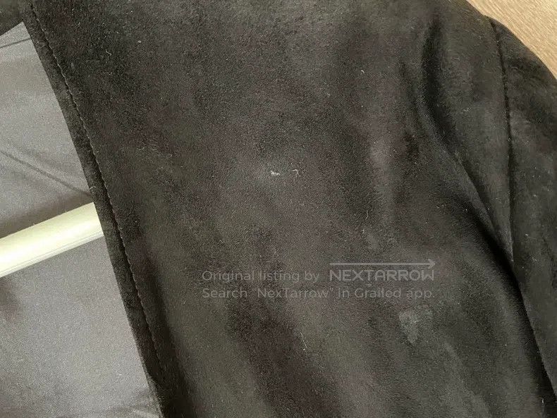 Hermes Hermes Collarless deerskin jacket from the Margiela era Size XS / US 0-2 / IT 36-38 - 9 Thumbnail