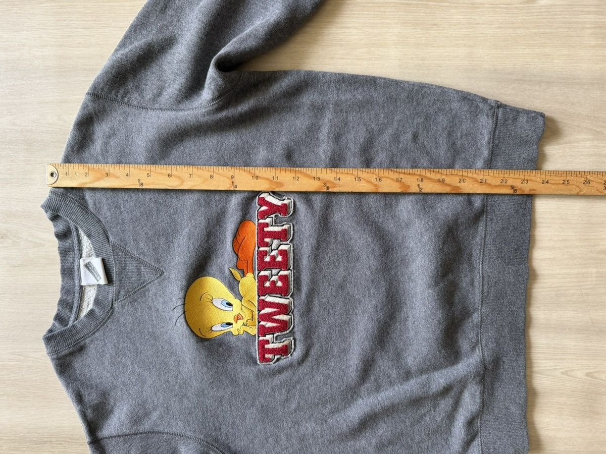 Vintage Vintage TWEETY Warner Bros Studio Store Crewneck Sz XS Size XS / US 0-2 / IT 36-38 - 3 Thumbnail