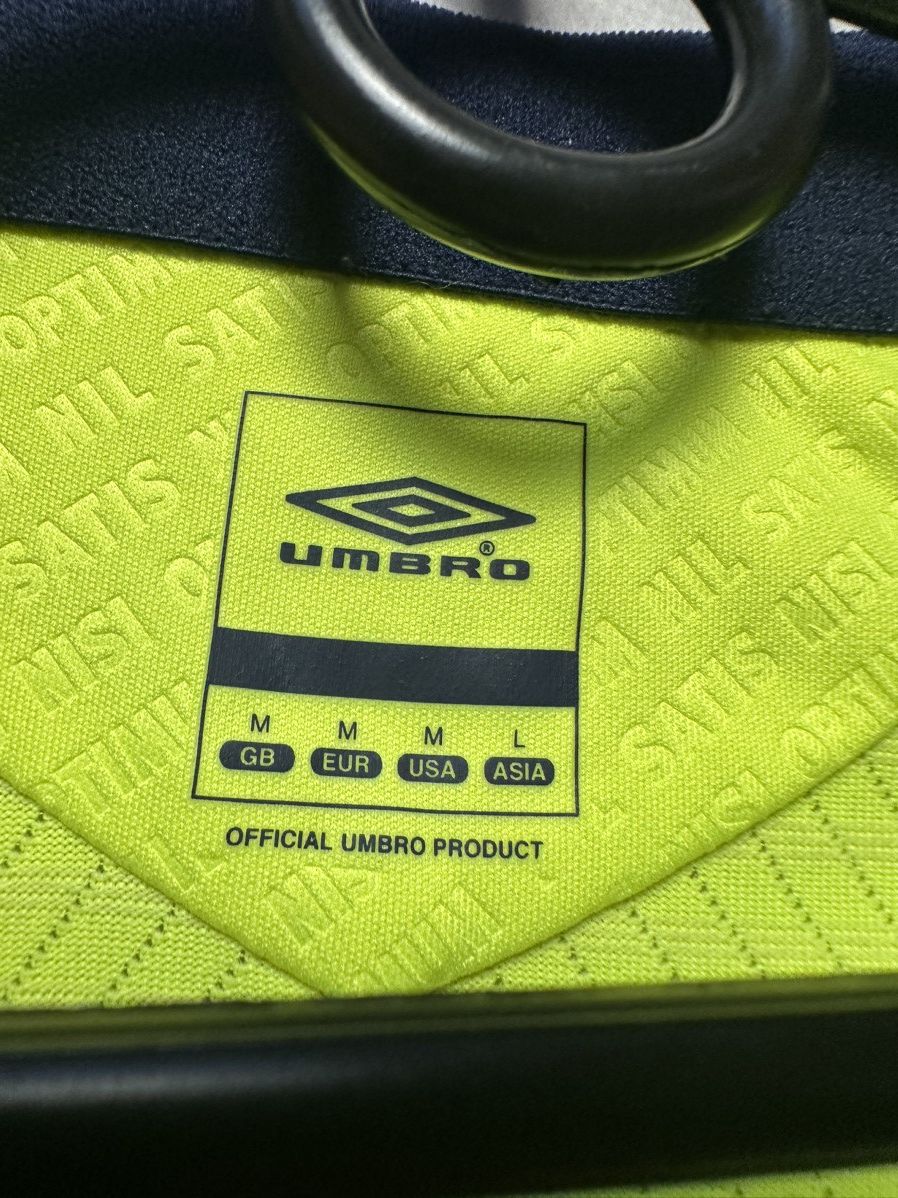 Umbro × Vintage Vintage Umbro Everton soccer jersey away yellow rare M Size US M / EU 48-50 / 2 - 6 Thumbnail
