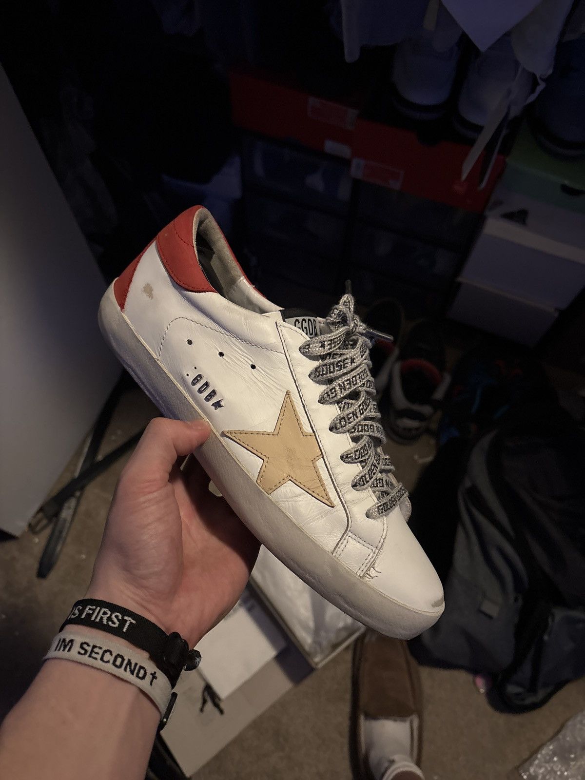 Golden Goose Limited Edition Golden Goose Super-Star Sneakers Size US 8 / EU 41 - 9 Thumbnail