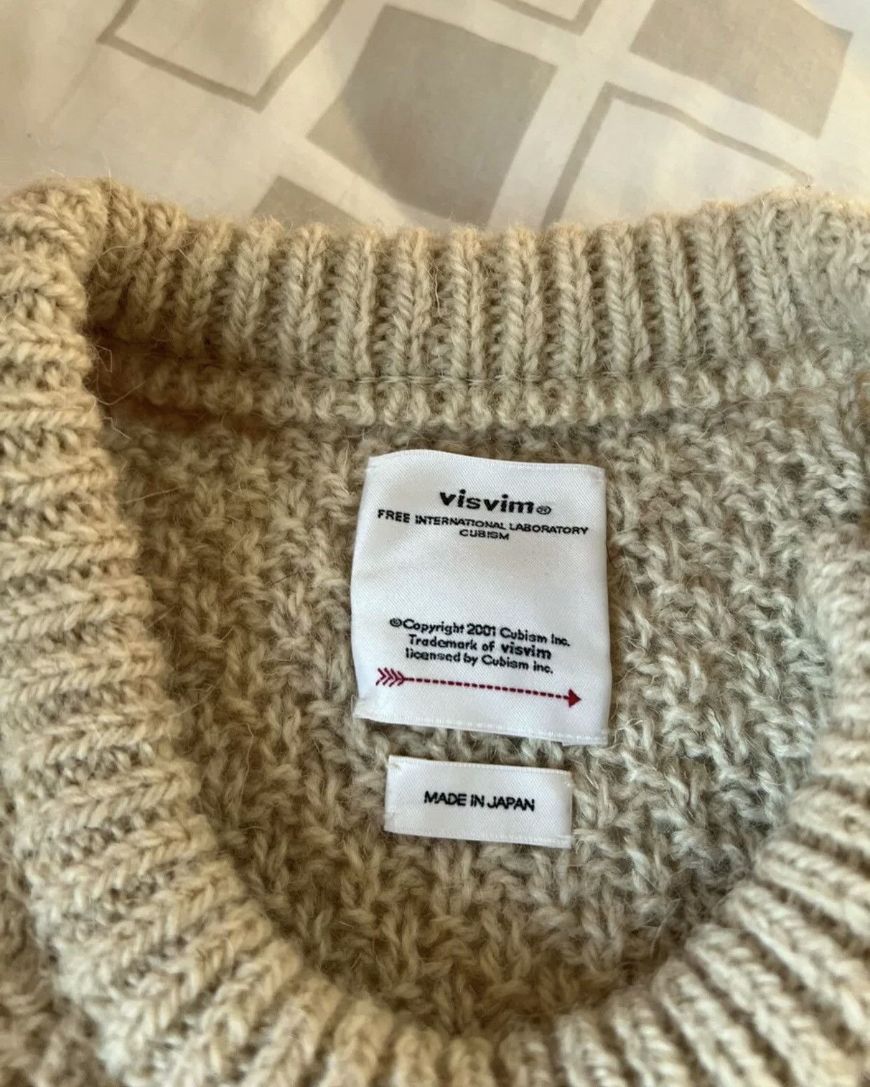 Visvim VISVIM 20AW BOLLARD CREW KNIT sweater Size US M / EU 48-50 / 2 - 3 Thumbnail