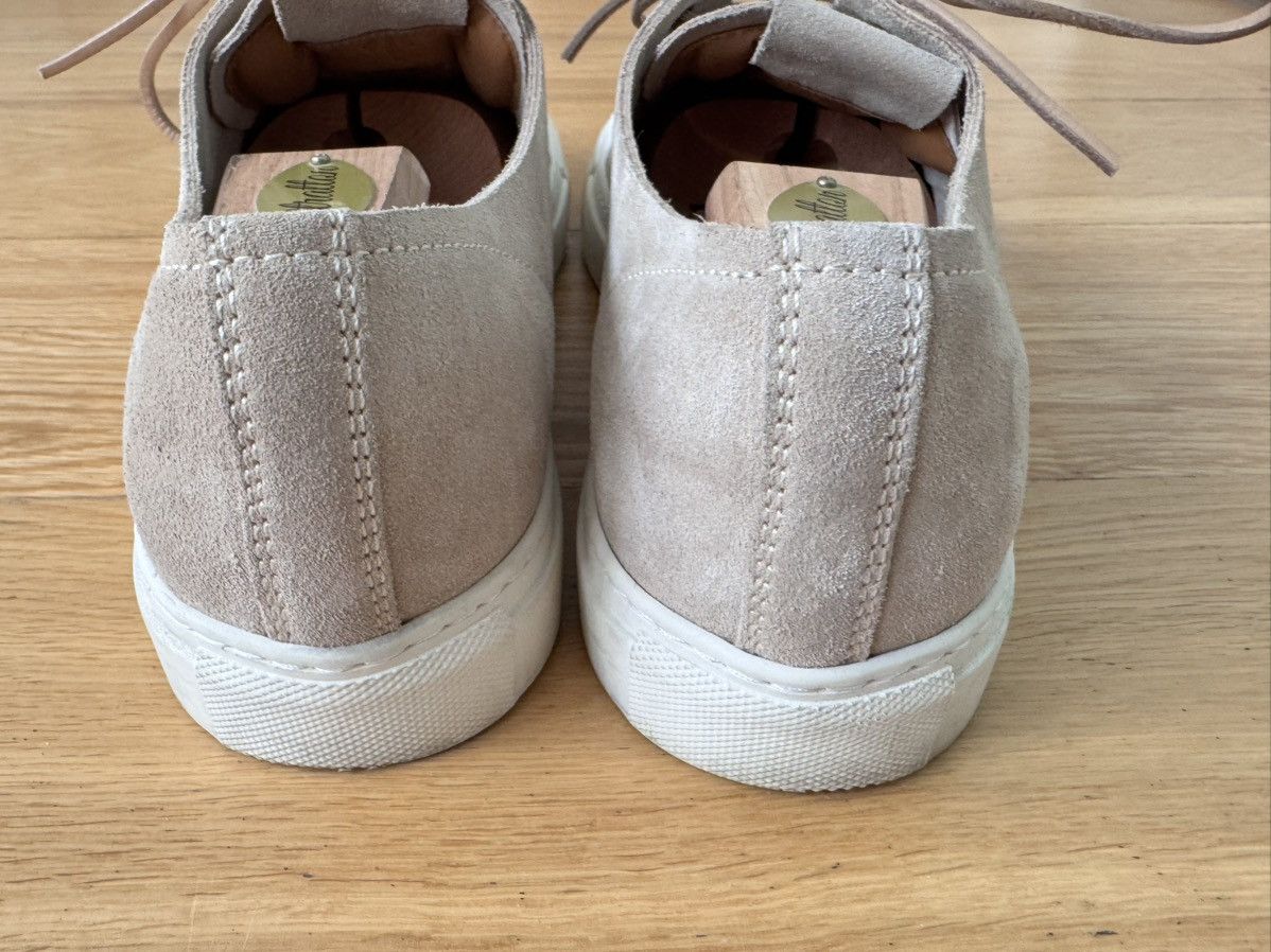 Buttero Buttero Tanino Taupe Suede low-top sneakers EU 43.5 Size US 10.5 / EU 43-44 - 7 Thumbnail