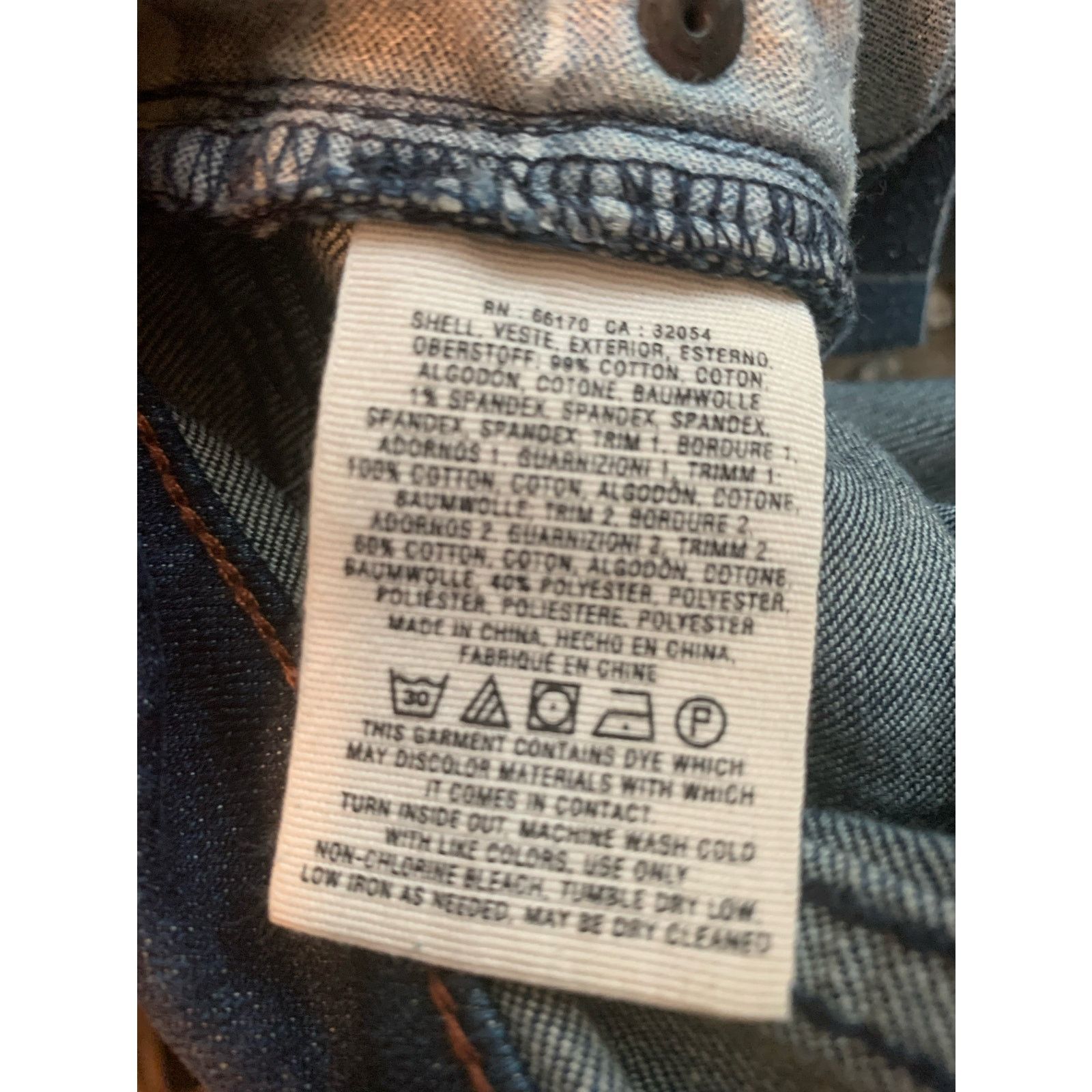 Anthropologie Pilcro boho pattern cuff straight legs fitted jeans size 28 Size 32" / US 10 / IT 46 - 3 Thumbnail
