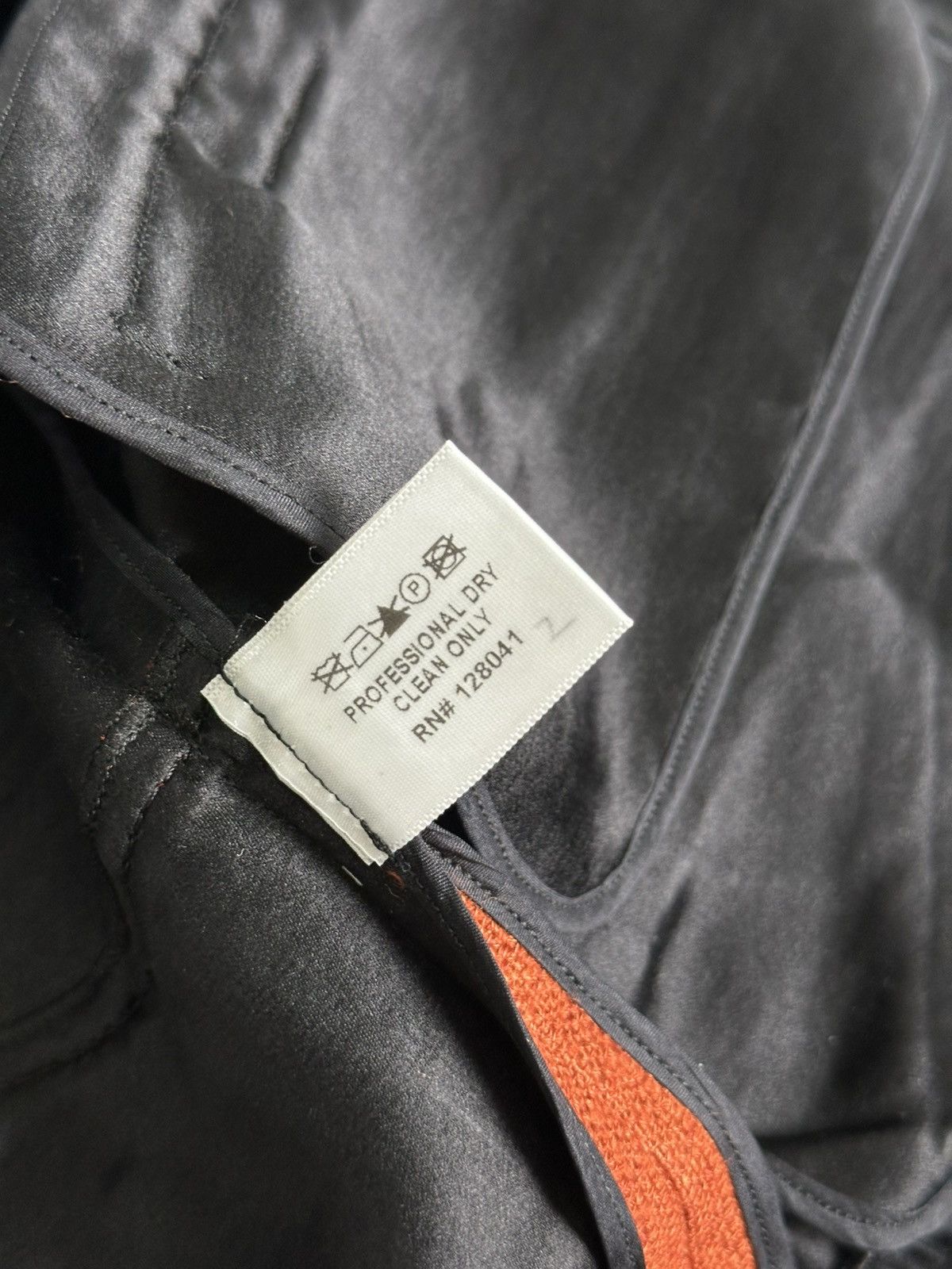 Proenza Schouler Proenza Schouler - Leather Trimmed Tweed Canvas Jacket Size XS / US 0-2 / IT 36-38 - 16 Thumbnail