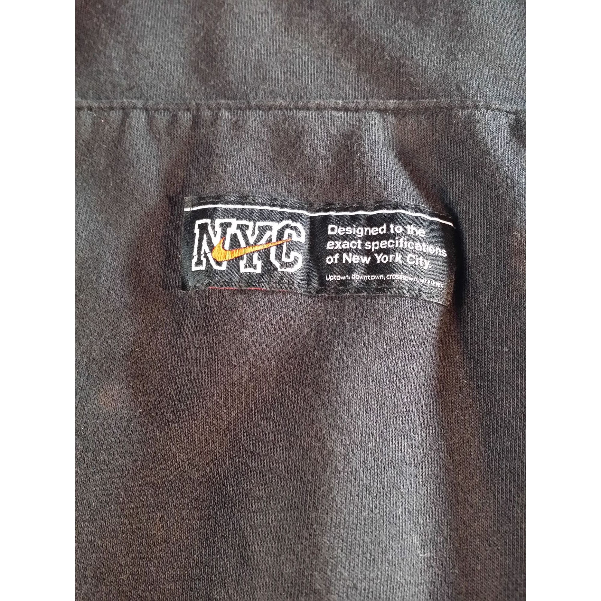Nike Nike NYC Hoodie Men Sz M Black Graphic Print Drawstring Casu Size US M / EU 48-50 / 2 - 6 Thumbnail