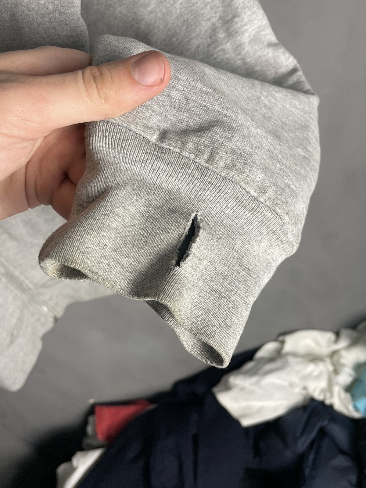 Supreme Supreme Zip up Heavyweight jacket Size US XL / EU 56 / 4 - 7 Thumbnail