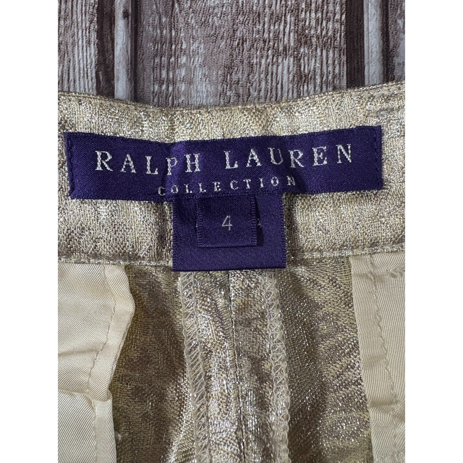 Ralph Lauren Ralph Lauren collection purple label Paisley Pattern pants s Size 27" / US 4 / IT 40 - 6 Thumbnail
