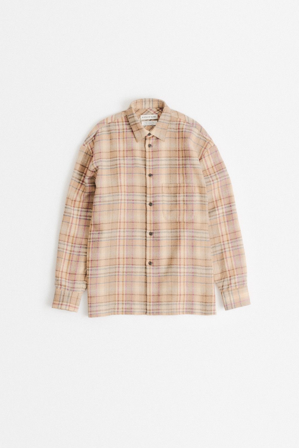 A Kind Of Guise 💚 AW23 A Kind Of Guise Gusto Shirt Ice Check Medium Size US M / EU 48-50 / 2 - 1 Thumbnail
