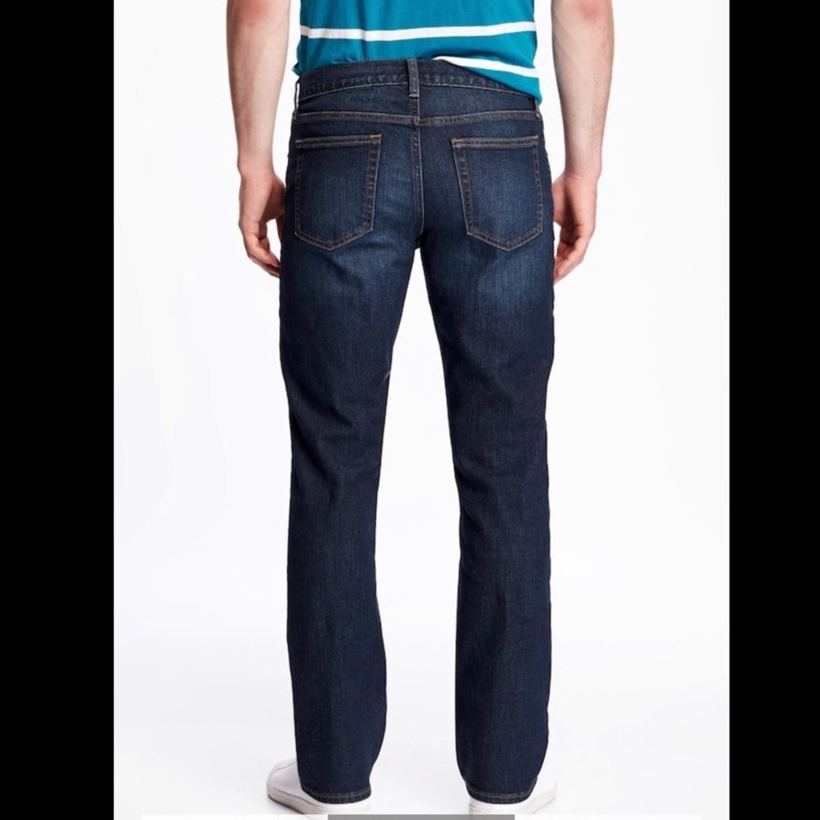 Old Navy Old Navy Straight Leg Blue Jeans, 30x30 Size US 30 / EU 46 - 2 Thumbnail