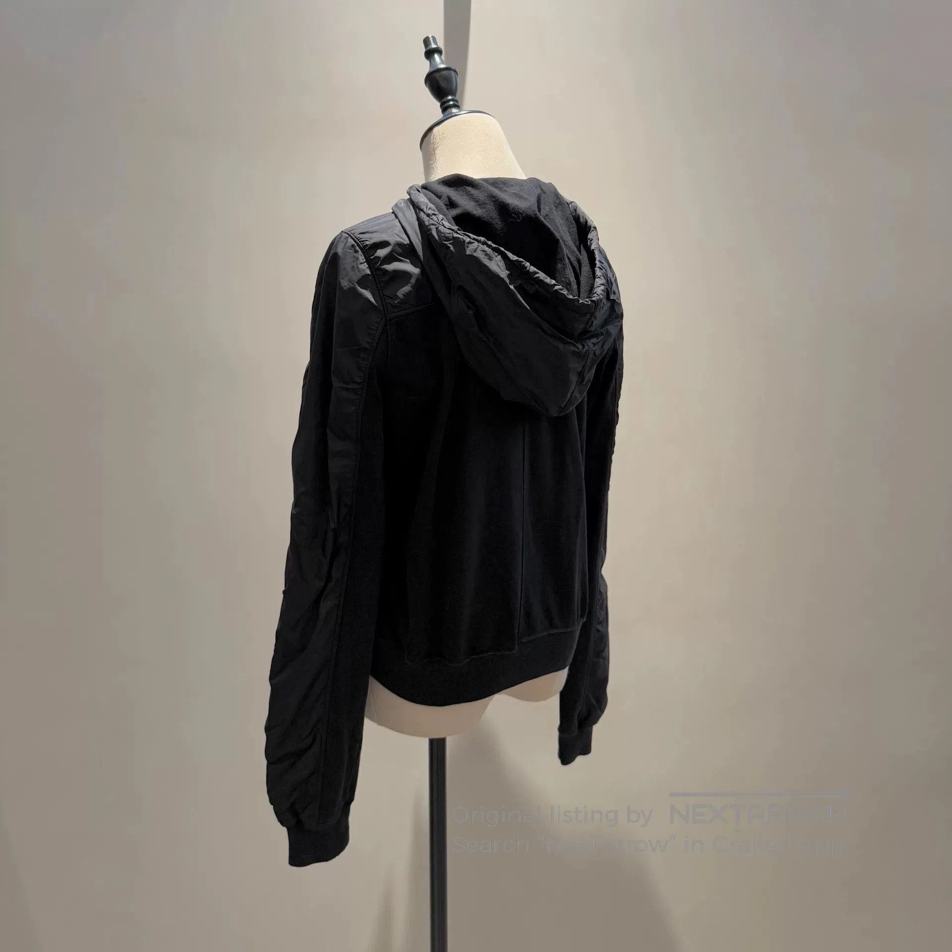 Rick Owens Rick Owens Hooded Zip Sweatshirt. Size US M / EU 48-50 / 2 - 3 Thumbnail