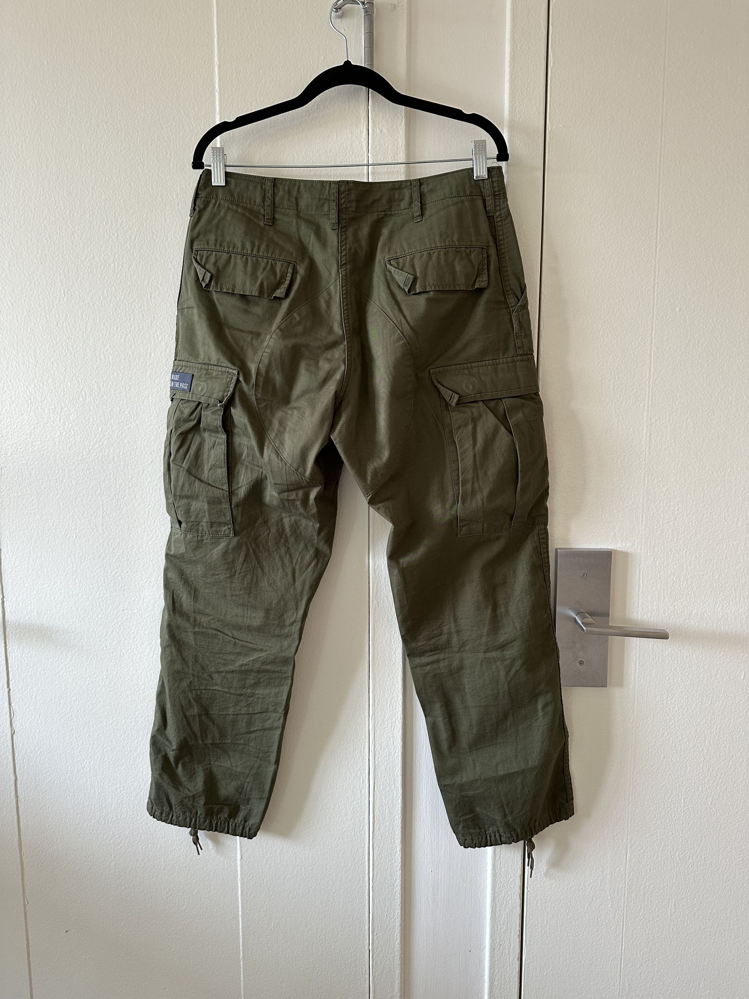 Human Made Human Made Cargo Pants Size US 32 / EU 48 - 5 Thumbnail