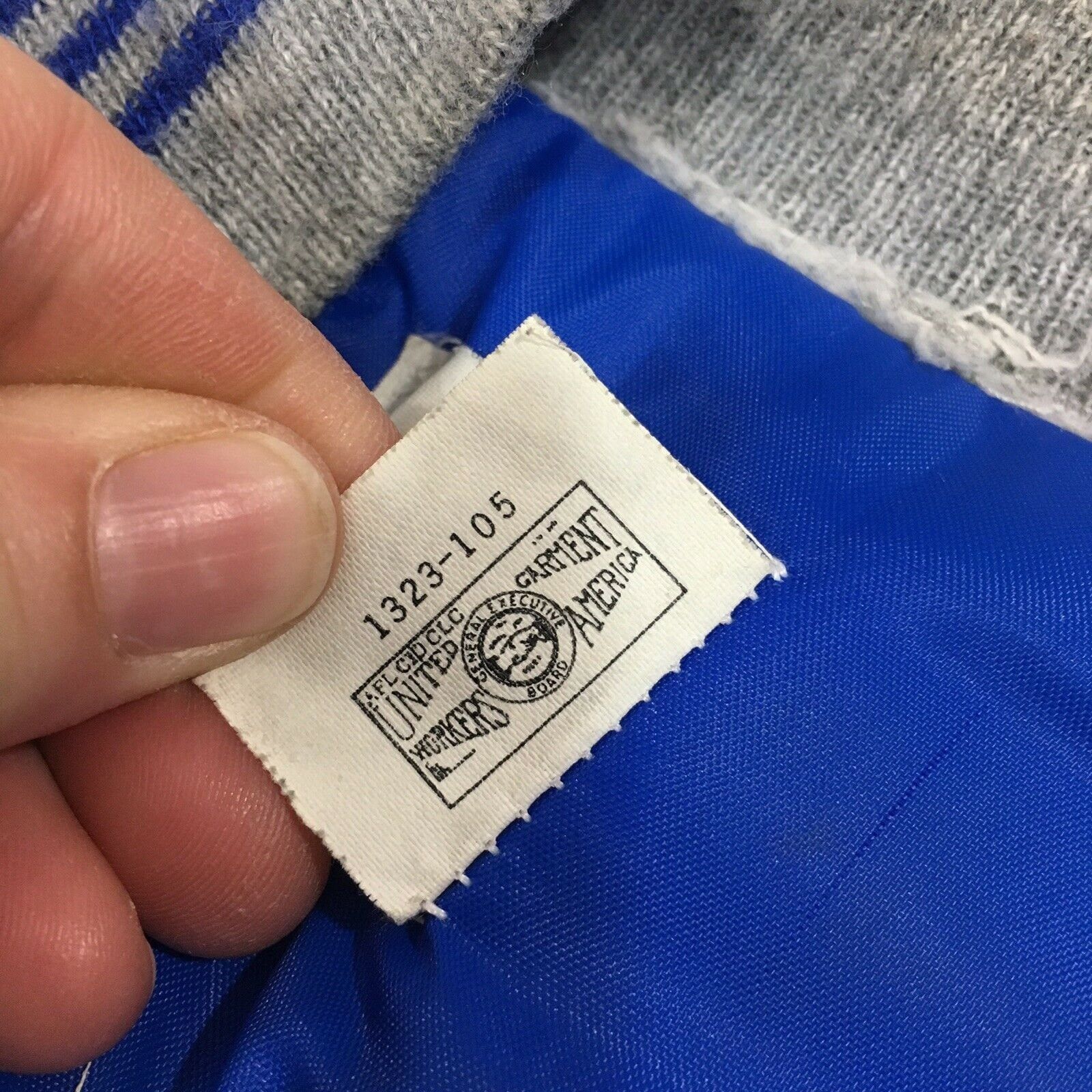 Other Vtg King Louie United Brotherhood CARPENTERS Union Jacket Size US L / EU 52-54 / 3 - 9 Thumbnail
