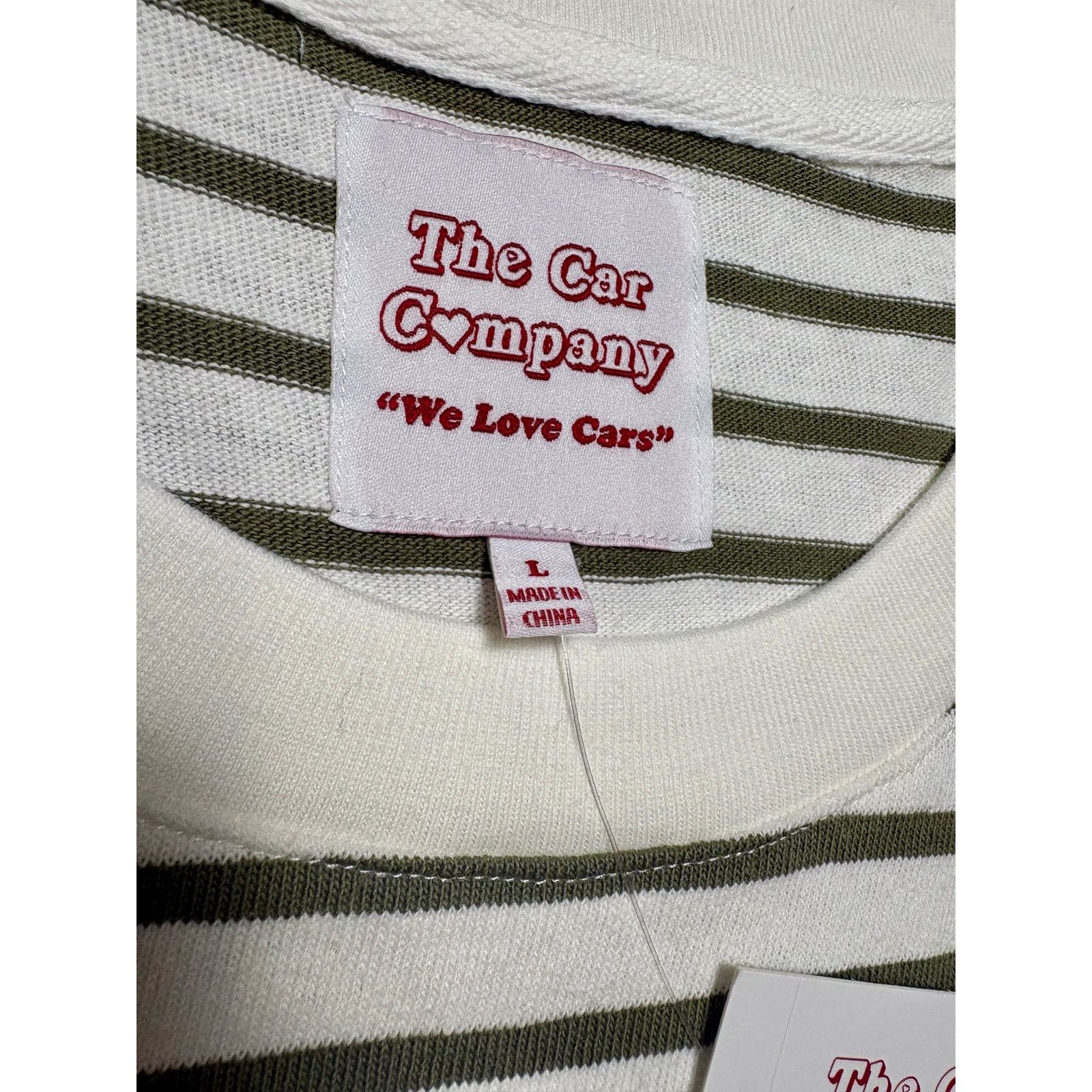 Other NWT Men's Large 100% Cotton Top by The Car Company Size US L / EU 52-54 / 3 - 3 Thumbnail