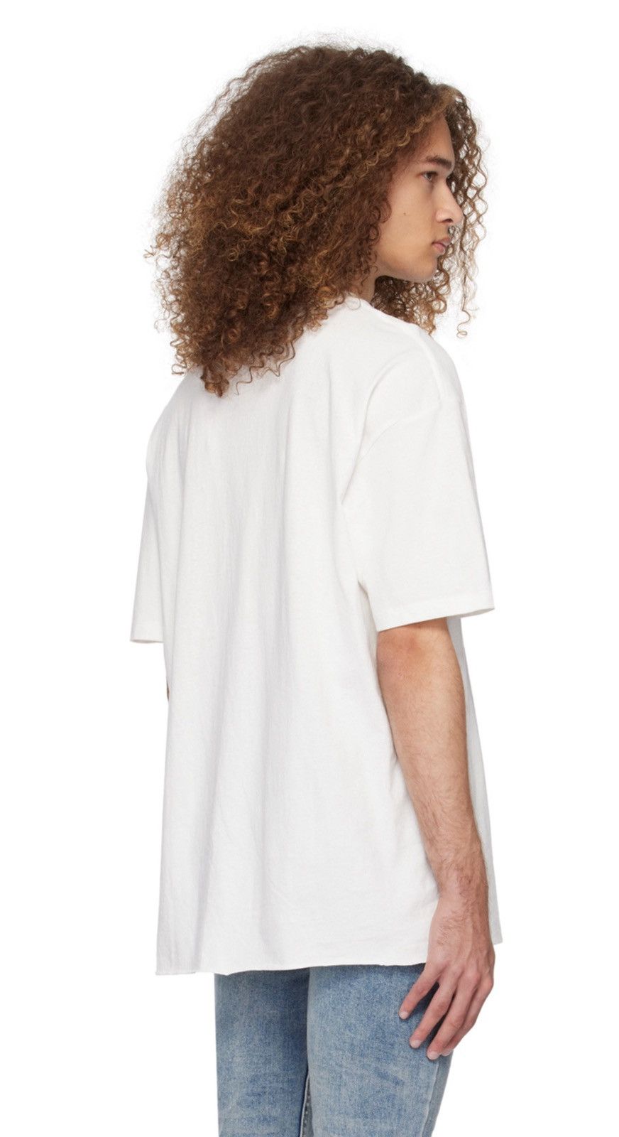 Ksubi Men’s Ksubi Biggie T-Shirt in White Sz XL Size US XL / EU 56 / 4 - 2 Thumbnail