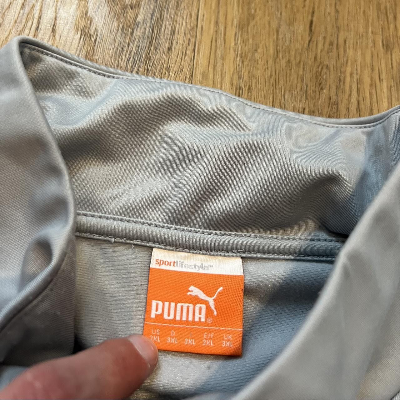 Puma Burnley Puma grey quarter zip jumper Size US XXL / EU 58 / 5 - 4 Thumbnail