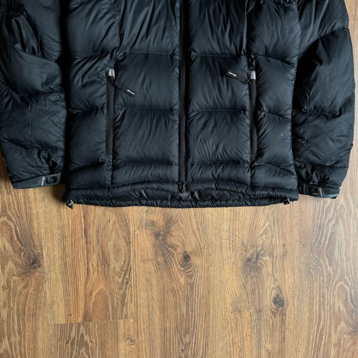 Berghaus Berghaus Down Puffer Jacket Liskamm Down 650 Women’s Black Size M / US 6-8 / IT 42-44 - 3 Thumbnail