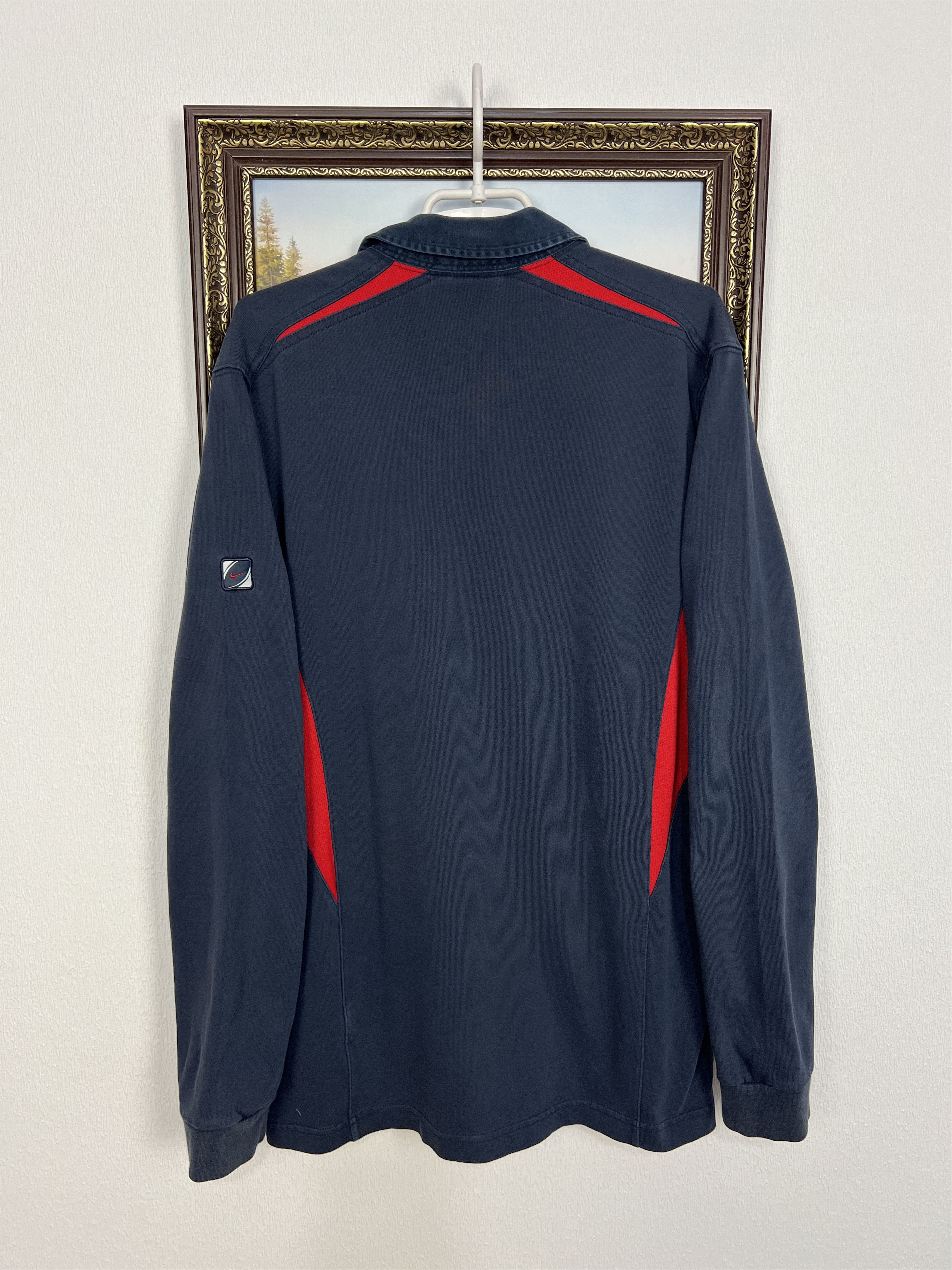 Nike Vintage England Rugby Union Long Sleeve Jersey Shirt Trikot Size US L / EU 52-54 / 3 - 8 Thumbnail