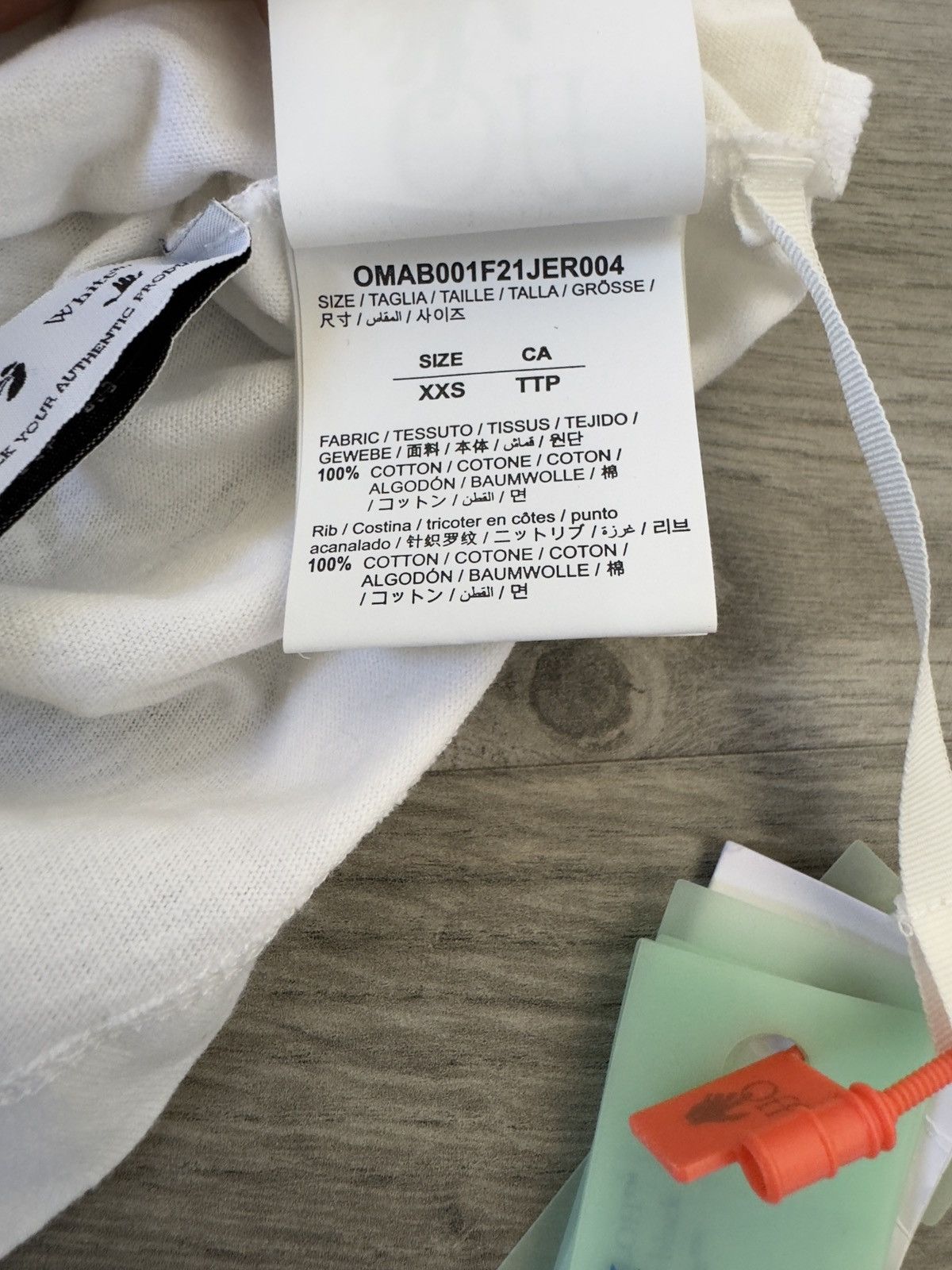 Off-White OFF-WHITE Carav Painting Size US XXS / EU 40 - 7 Thumbnail