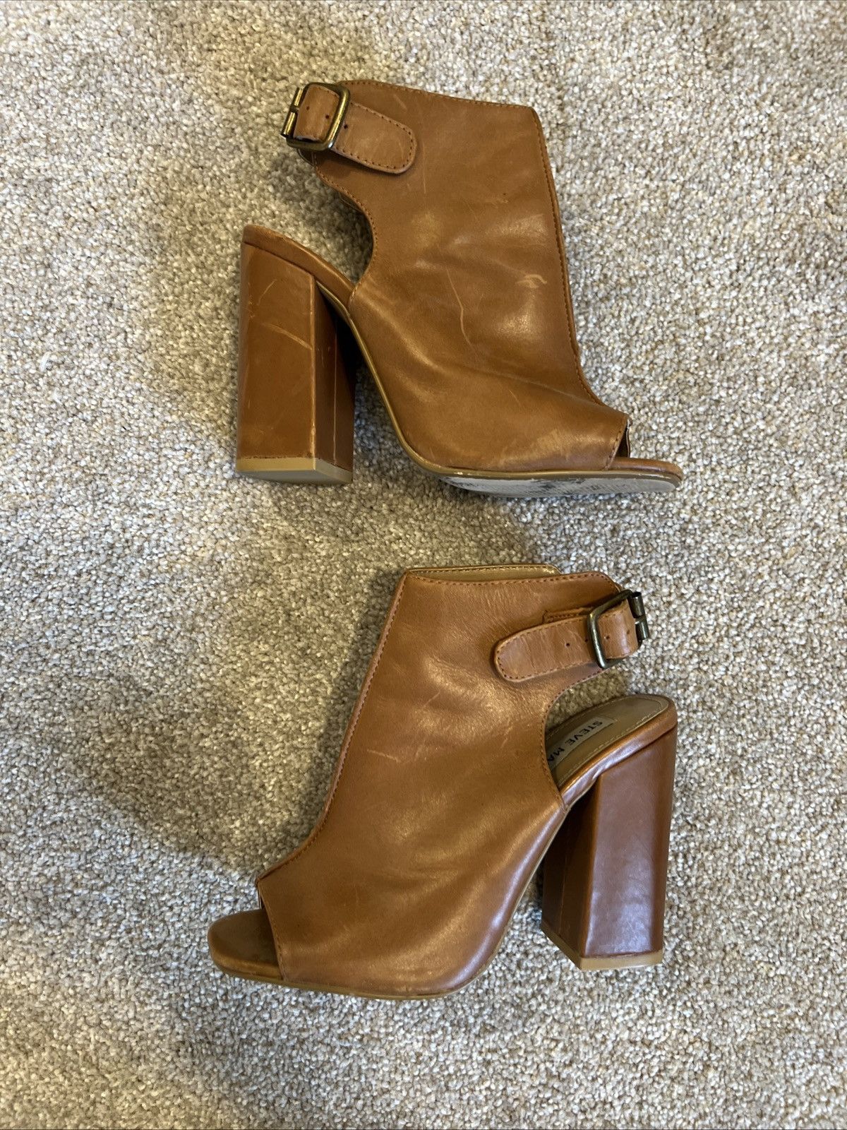 Steve Madden Steve Madden slingback block women’s heels Size US 5.5 / IT 35.5 - 4 Thumbnail