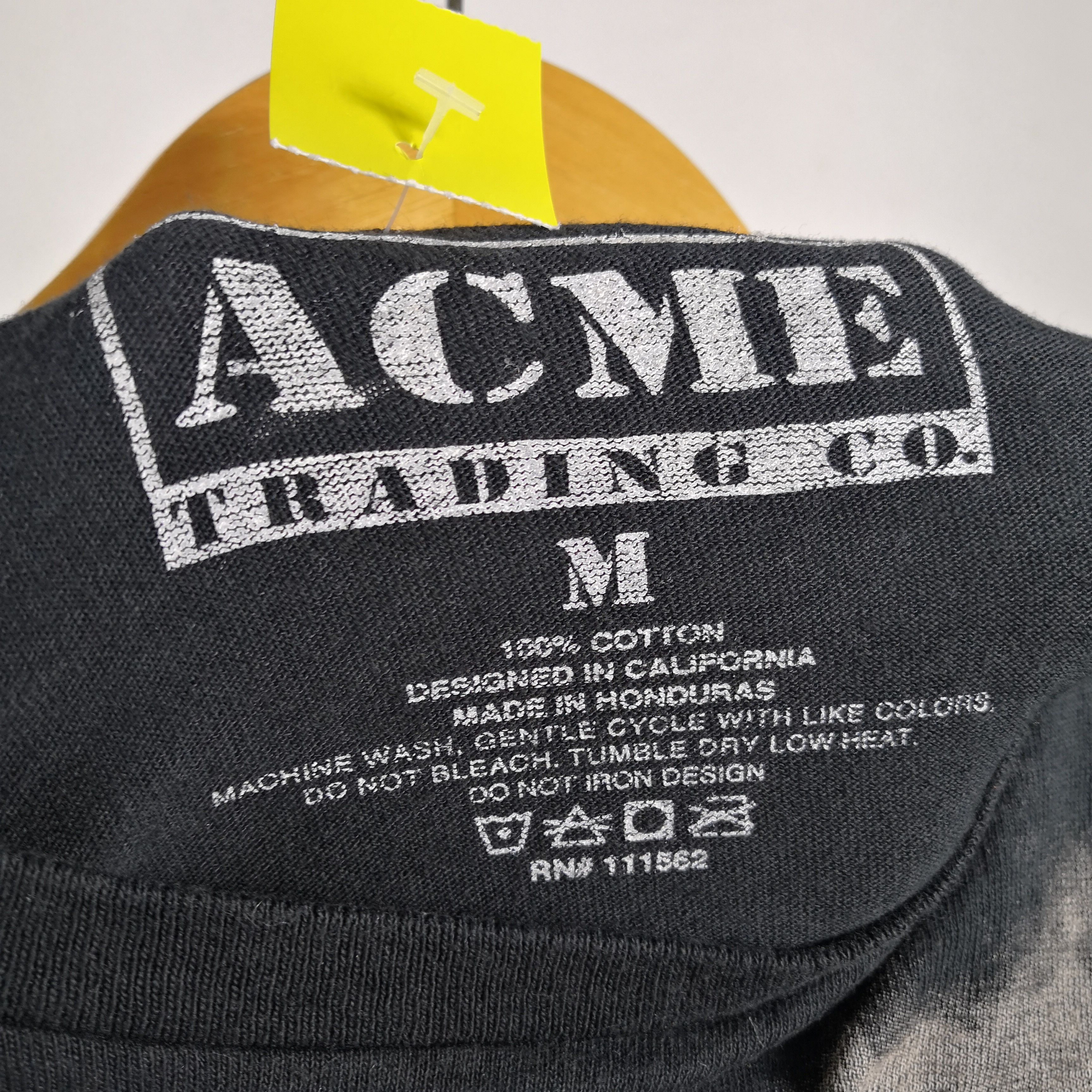 Acme Clothing Vintage Y2K ACME T-Shirt The Rock San Francisco Alcatraz Tee Size US M / EU 48-50 / 2 - 6 Thumbnail