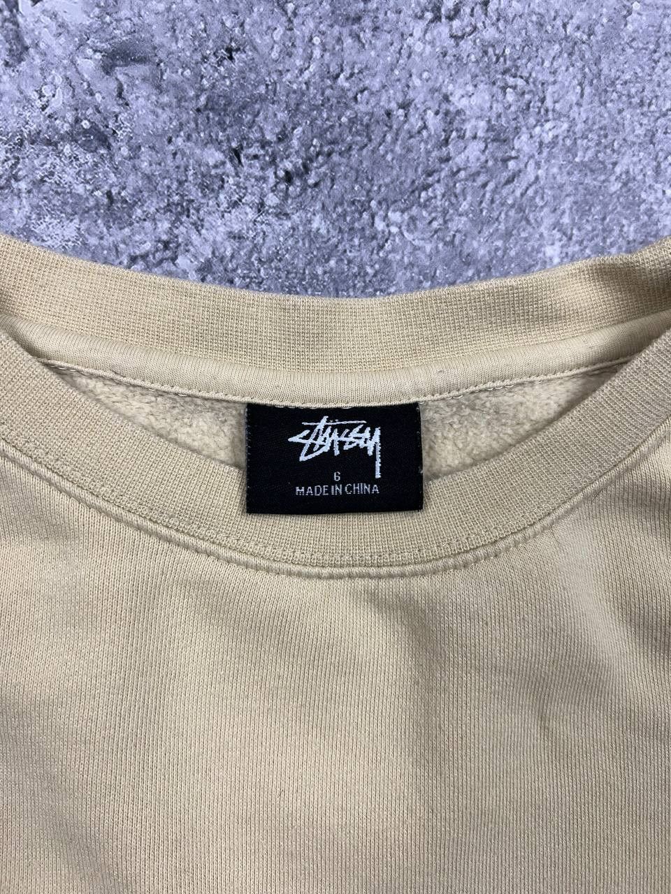Stussy Vintage Stussy Y2K Sweatshirt Big Logo Hoodies Size US L / EU 52-54 / 3 - 6 Thumbnail