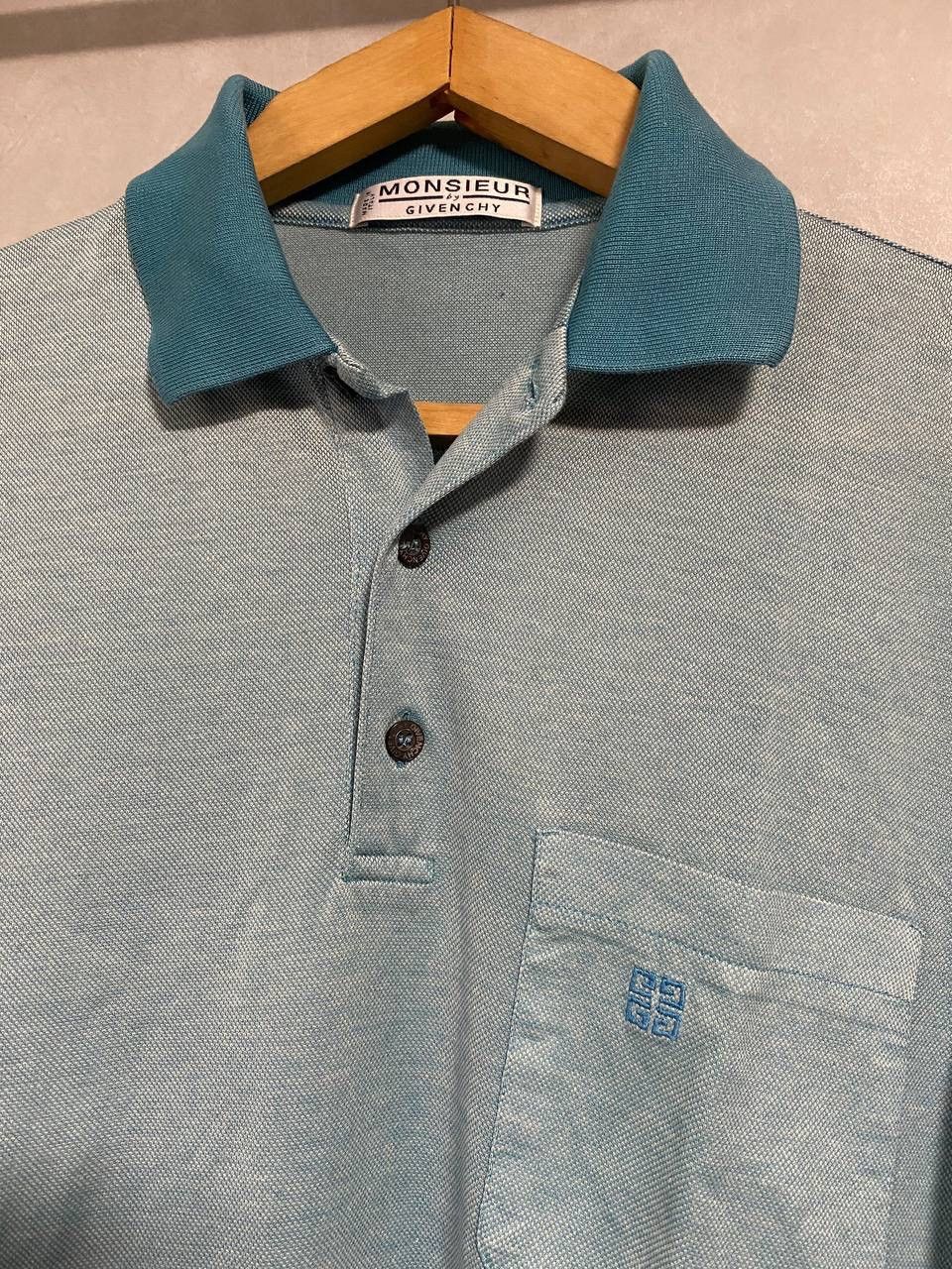 Givenchy Givenchy Monsieur Vintage Polo Size US S / EU 44-46 / 1 - 3 Thumbnail
