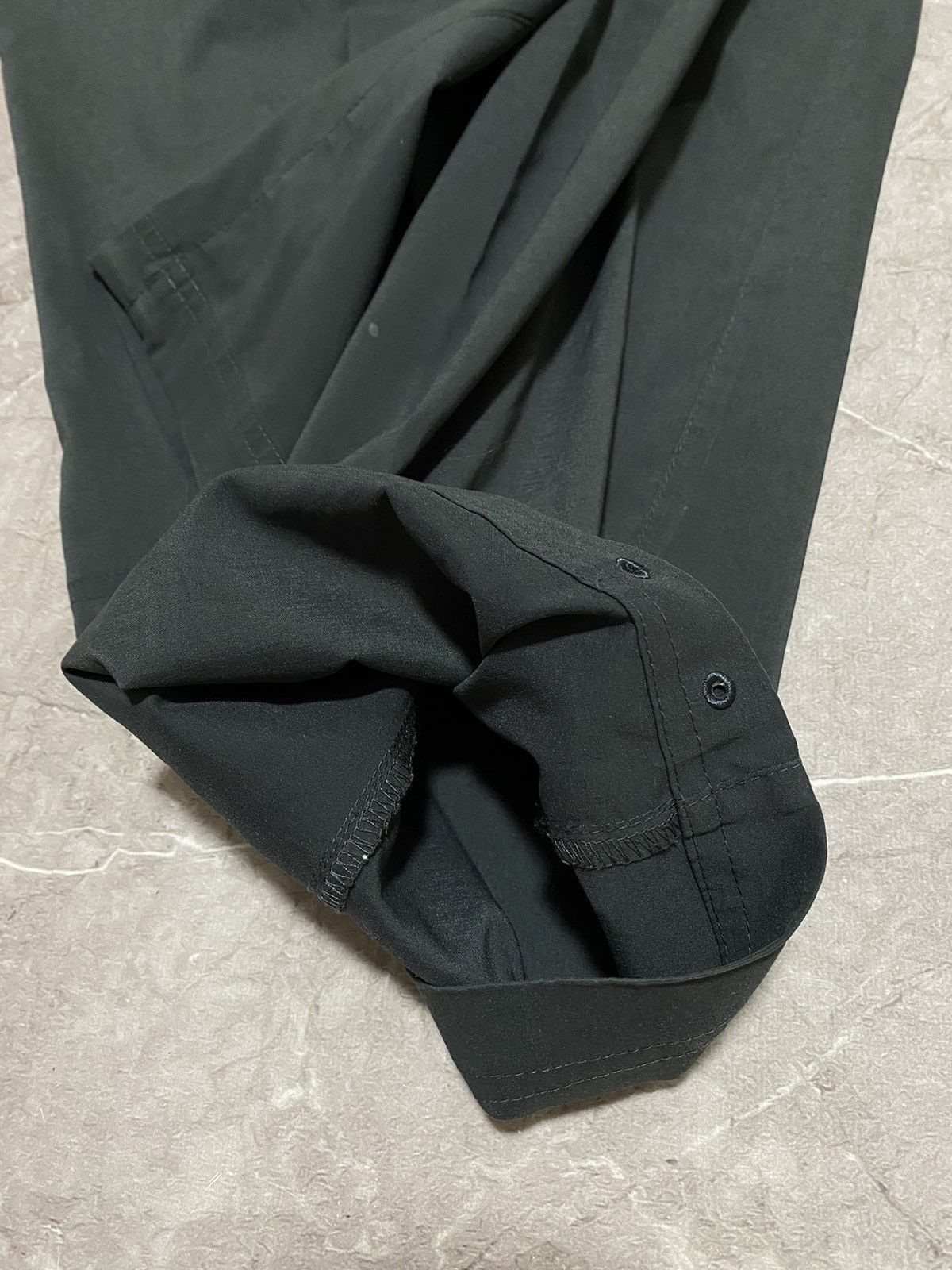 Nike × Vintage Vintage Y2K Nike Swoosh Drill Baggy Oversized Pants 90s Size US 32 / EU 48 - 4 Thumbnail