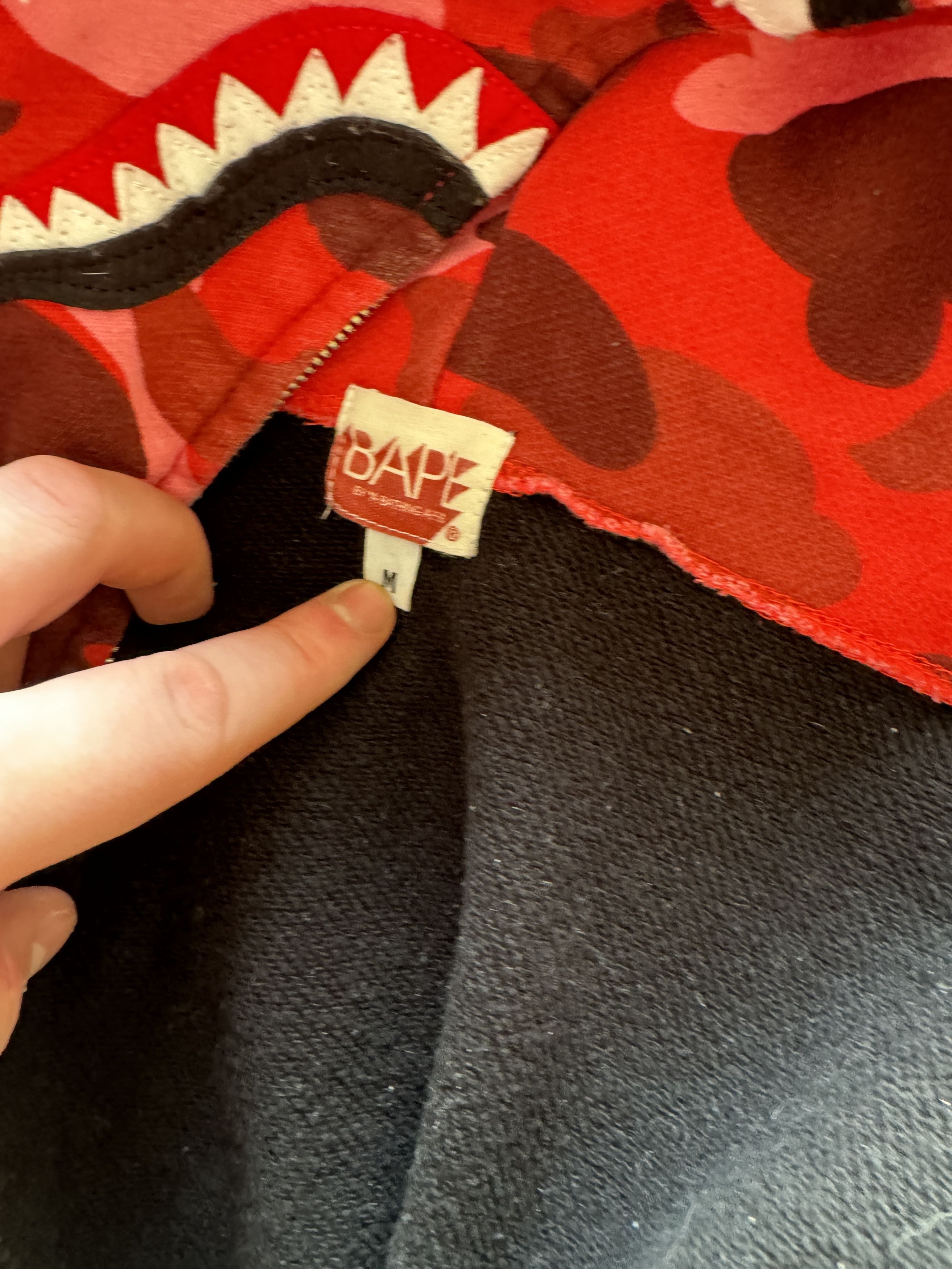 Bape BAPE NIGO NFS exclusive Pharrell Shark zip hoodie Size M Size US M / EU 48-50 / 2 - 3 Thumbnail